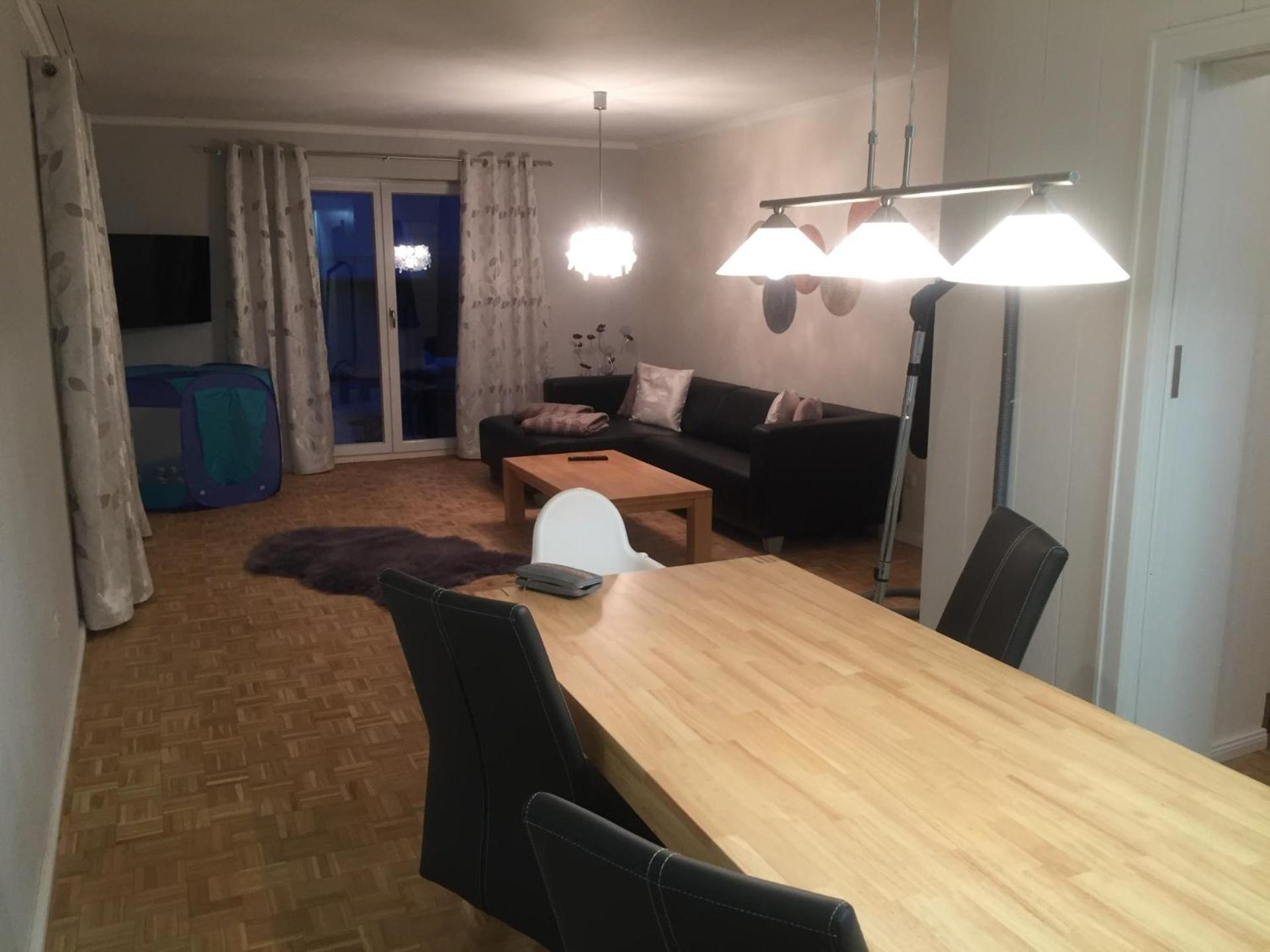 Three-Bedroom Apartment photo 2