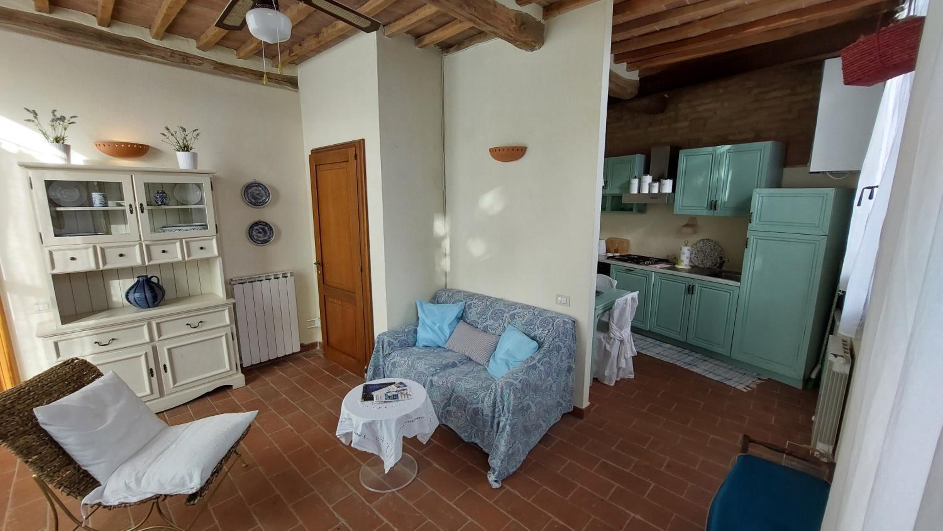 One-Bedroom Apartment - Ground Floor