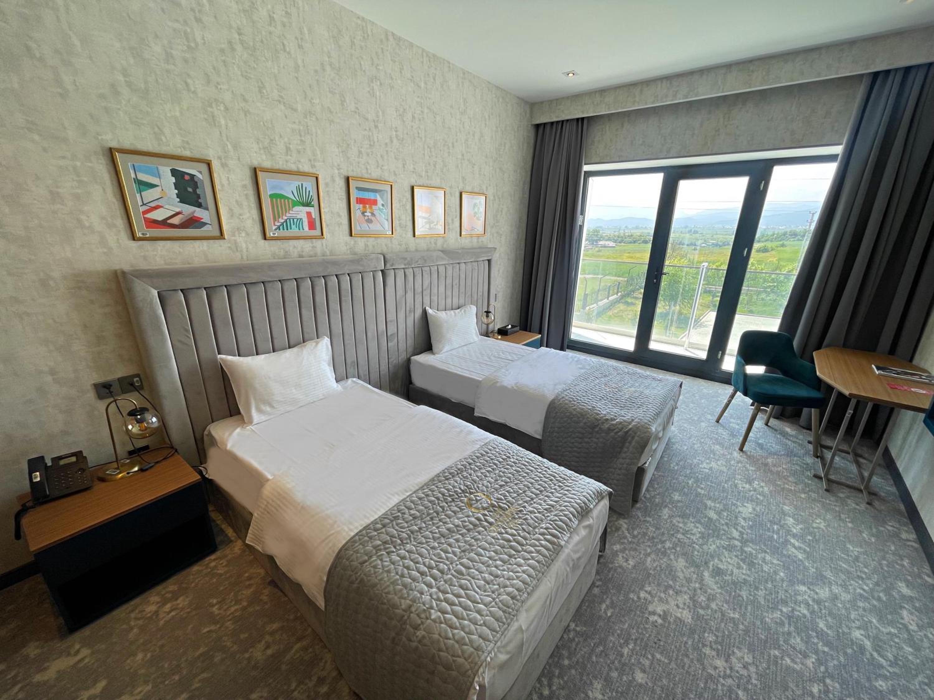 Deluxe Double Room with Two Double Beds