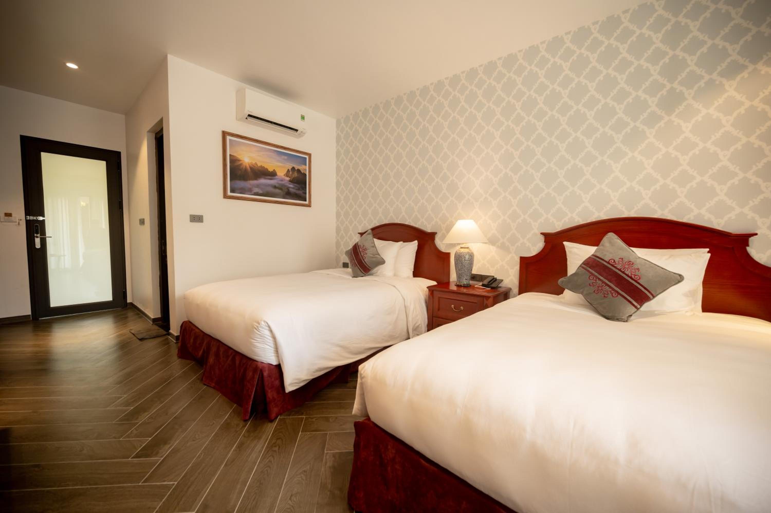 Twin Room with Garden View