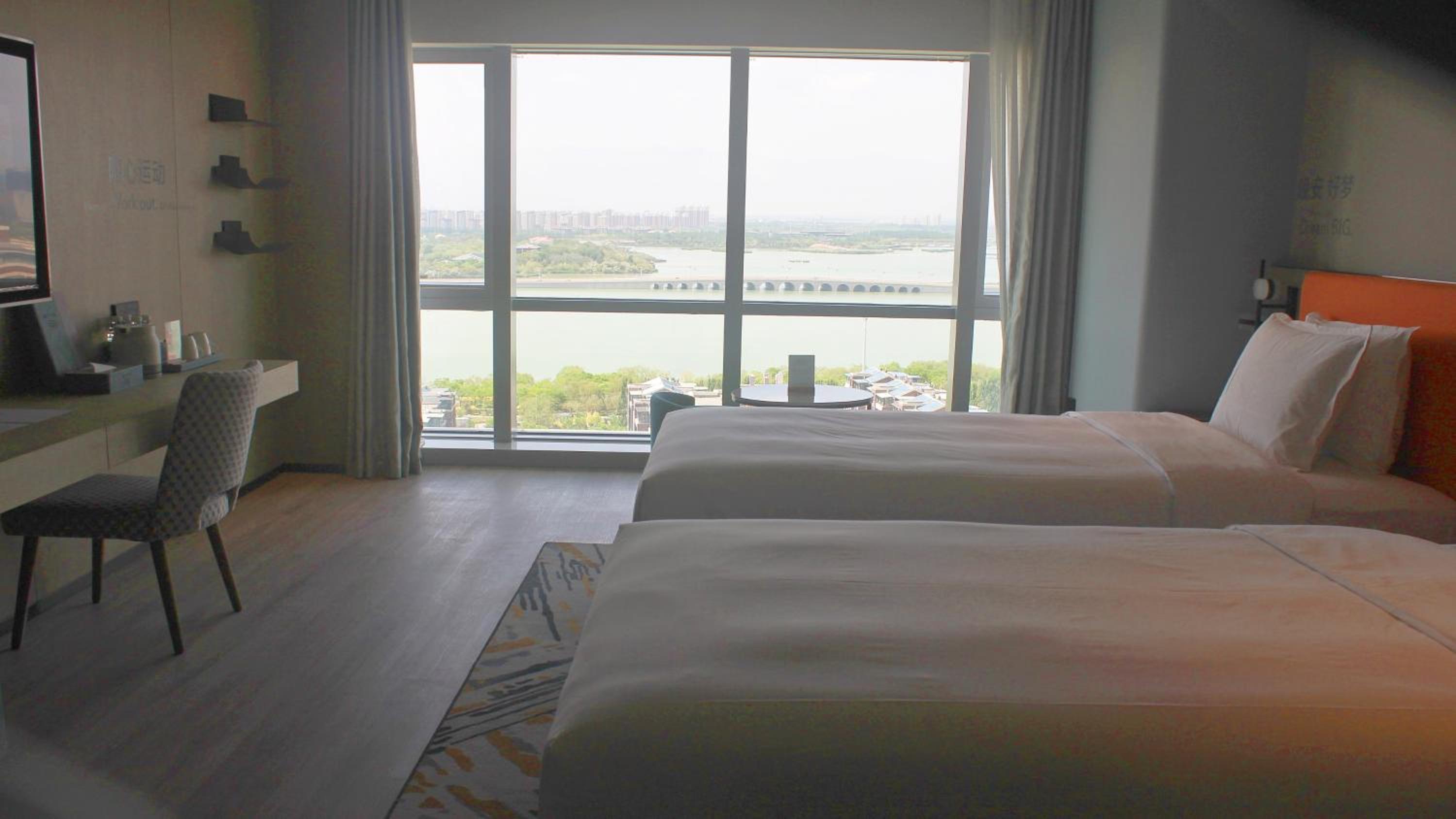 Deluxe Double Room with Two Double Beds