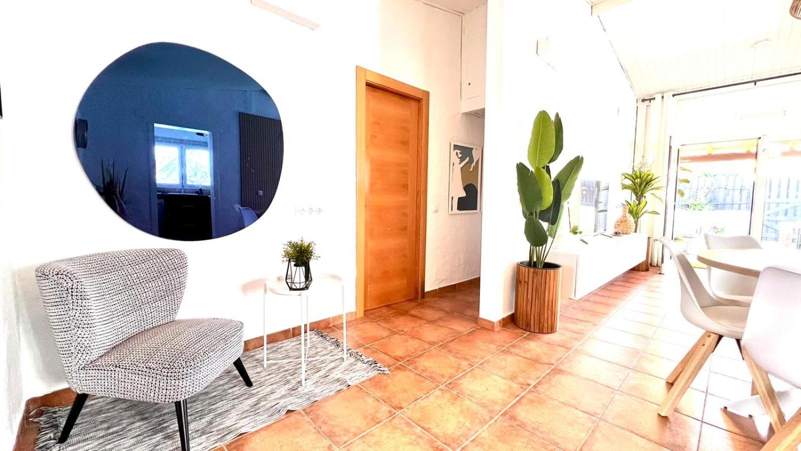 Casa de tres habitaciones