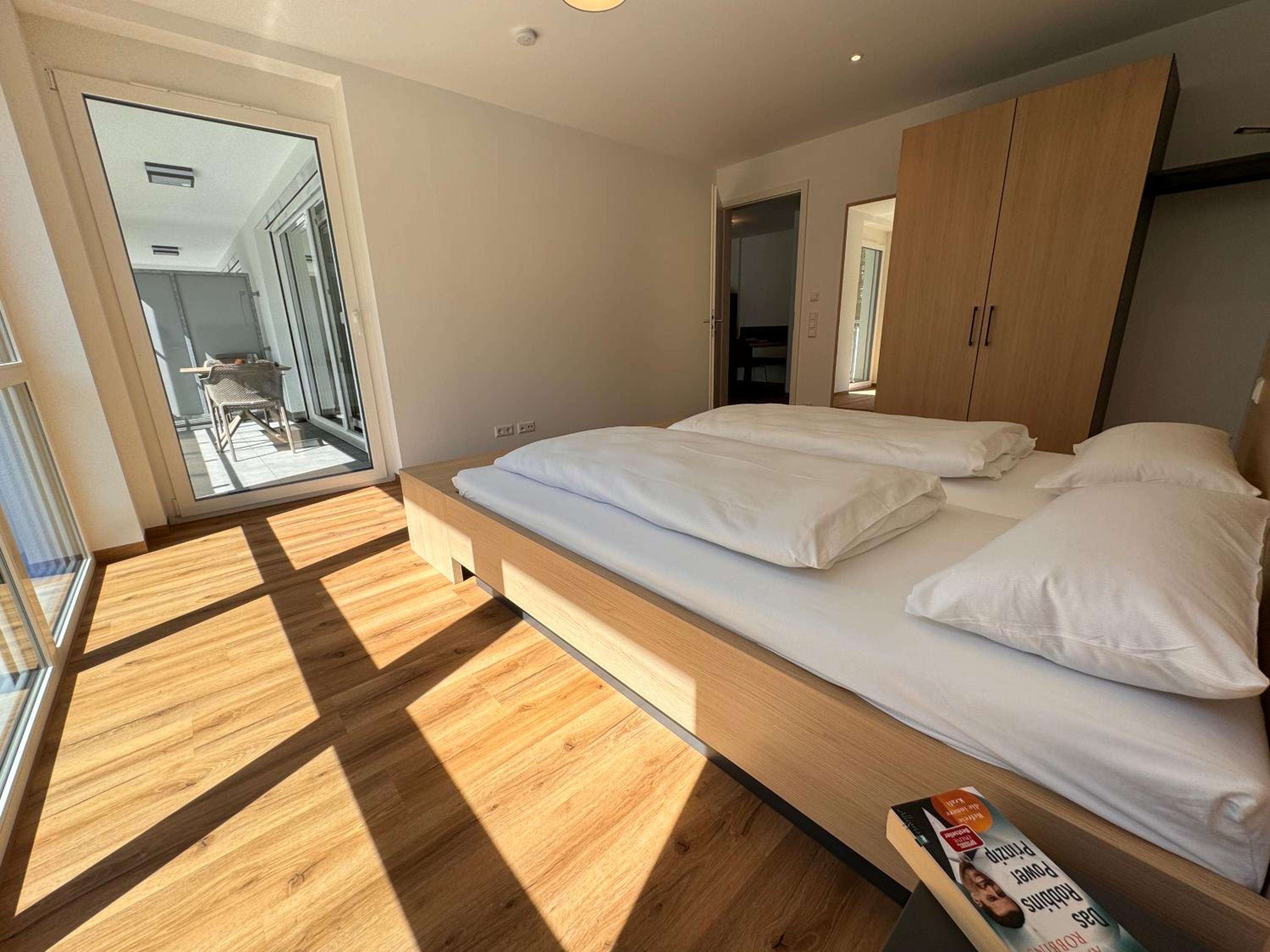 One-Bedroom Apartment with Park View