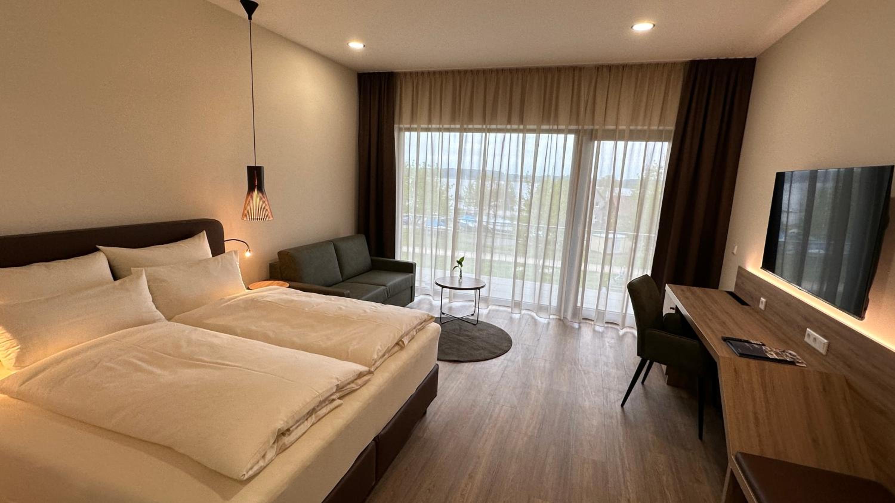 Junior Suite with Balcony