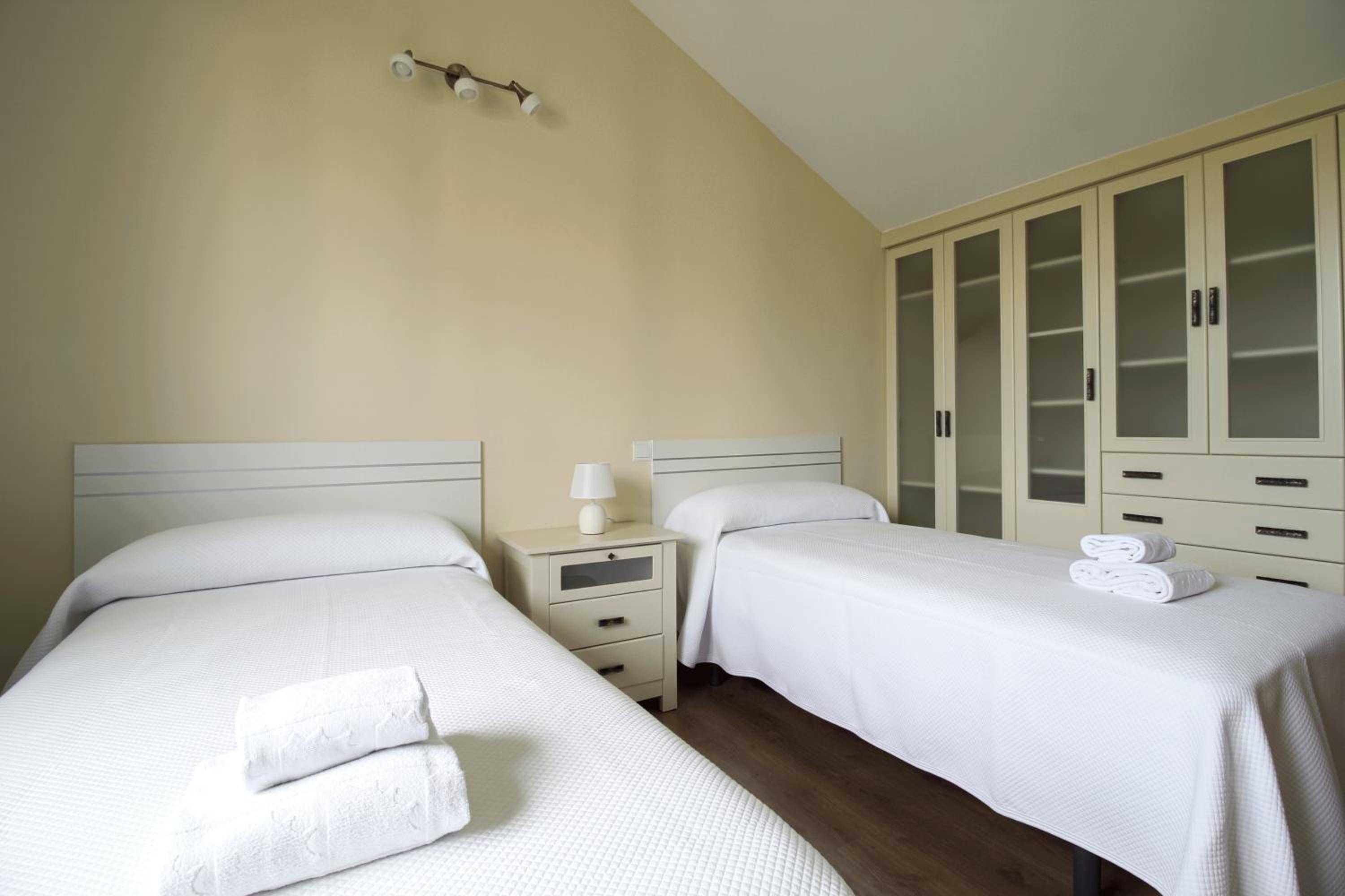Casa de cuatro habitaciones