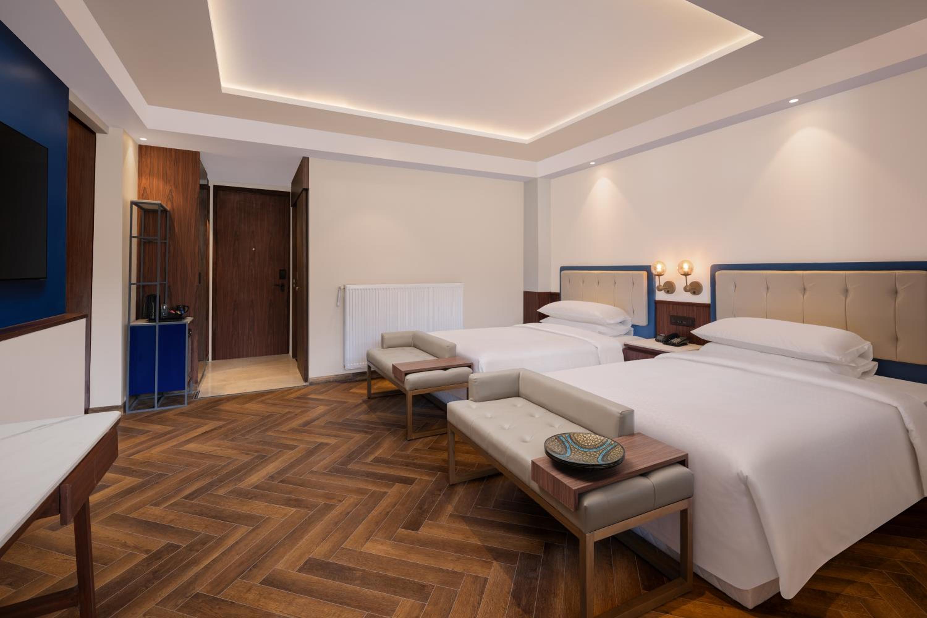Deluxe Twin Room with Two Twin Beds and Balcony - Mountain View photo 1