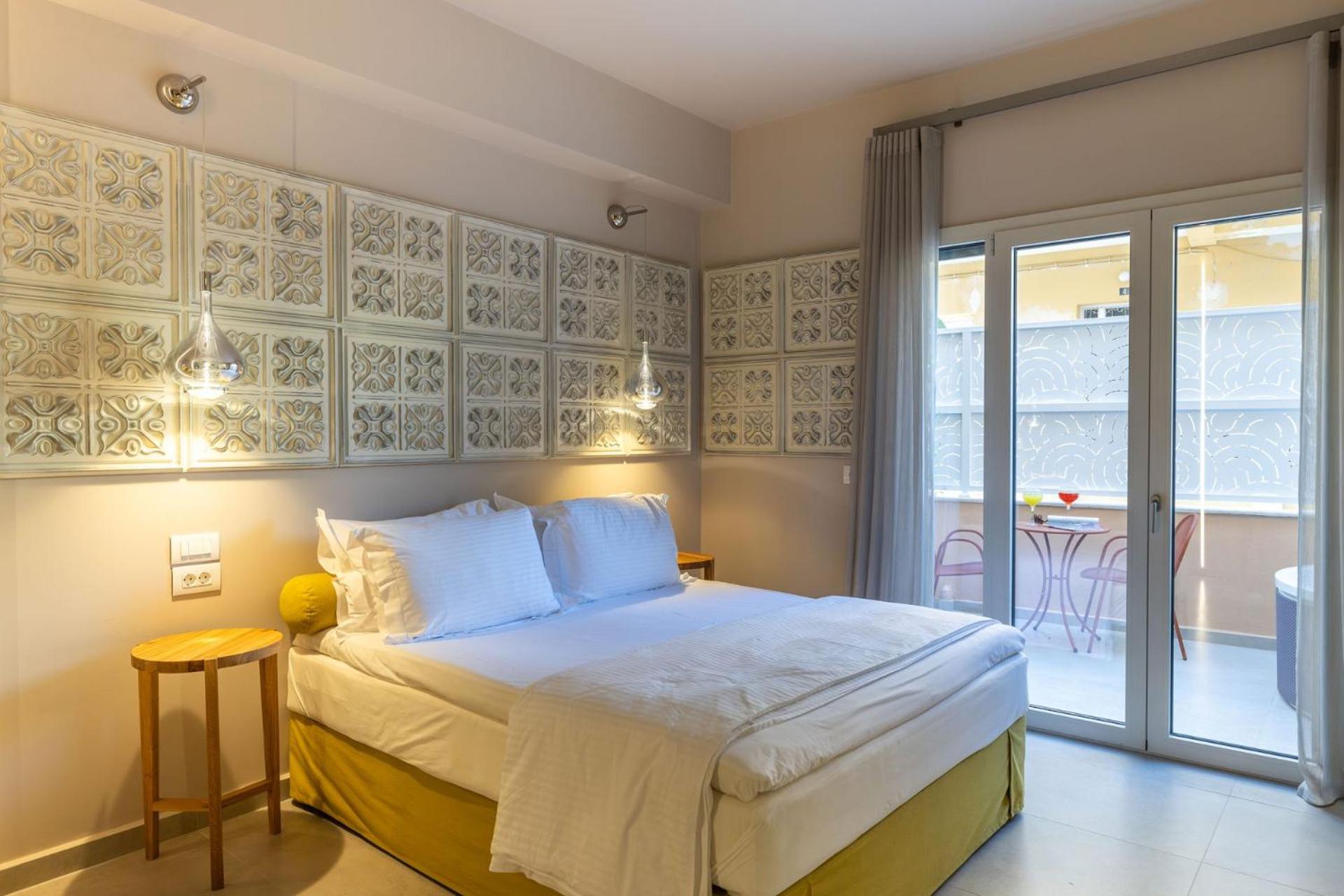 Deluxe Double Room With Outdoor Hot Tub