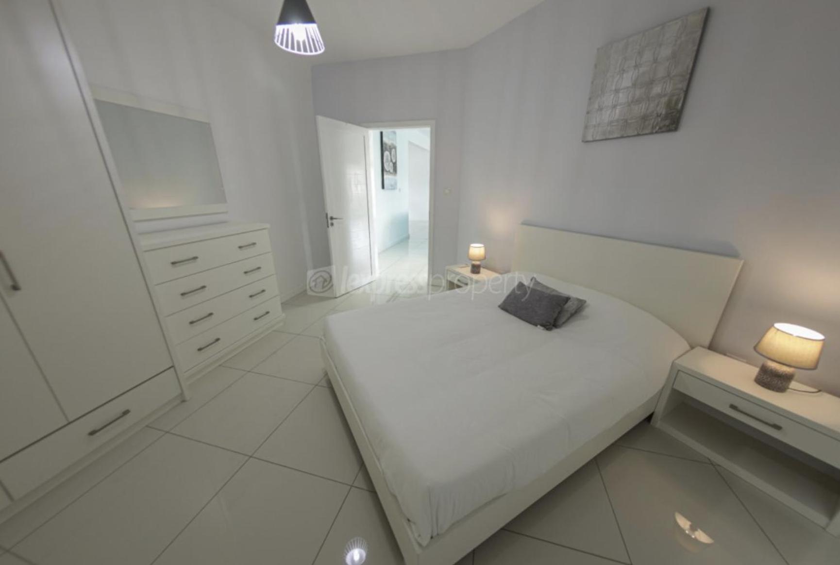 Three-Bedroom Apartment with Ocean View