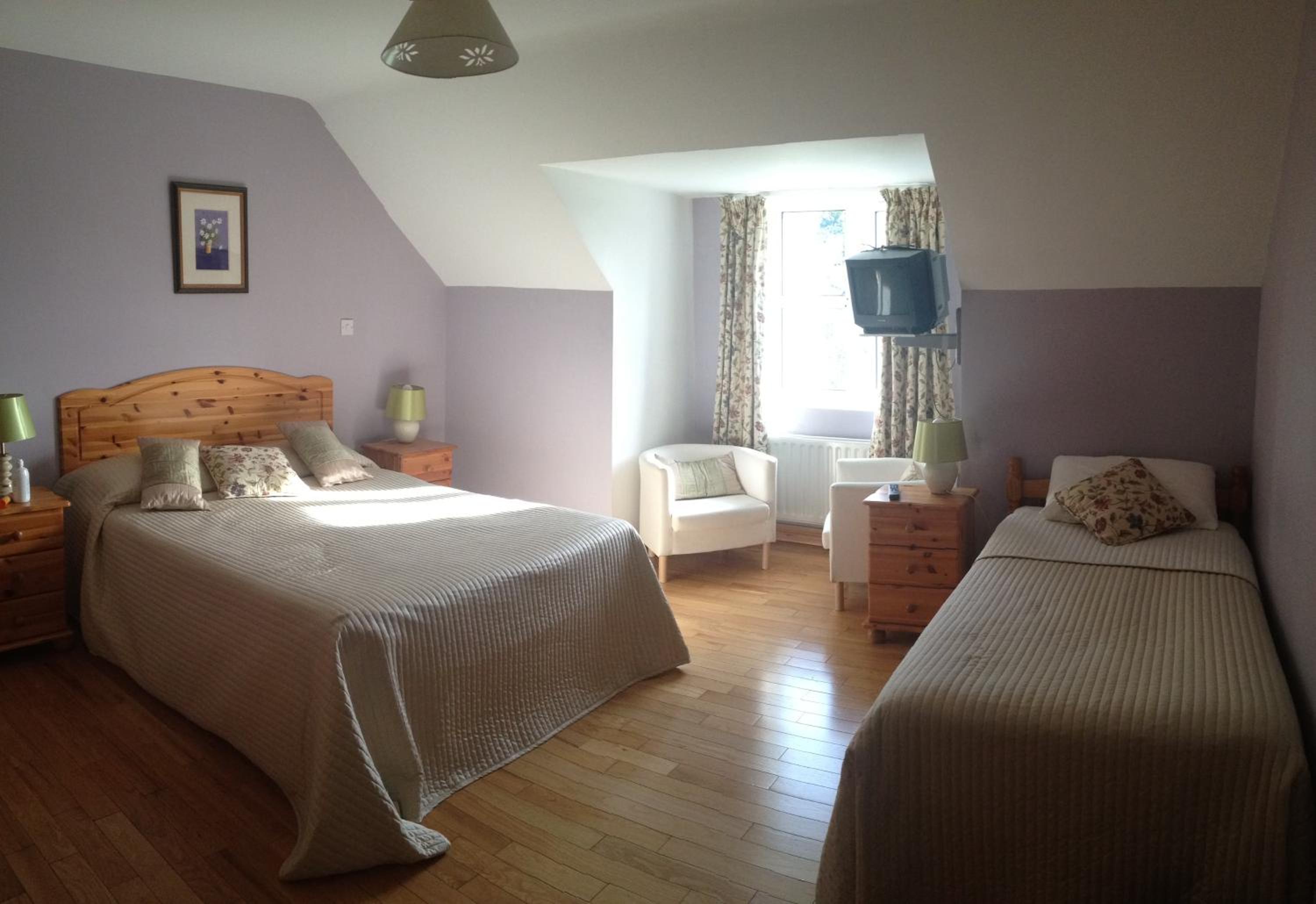 Deluxe Double or Twin Room with Garden View photo 3