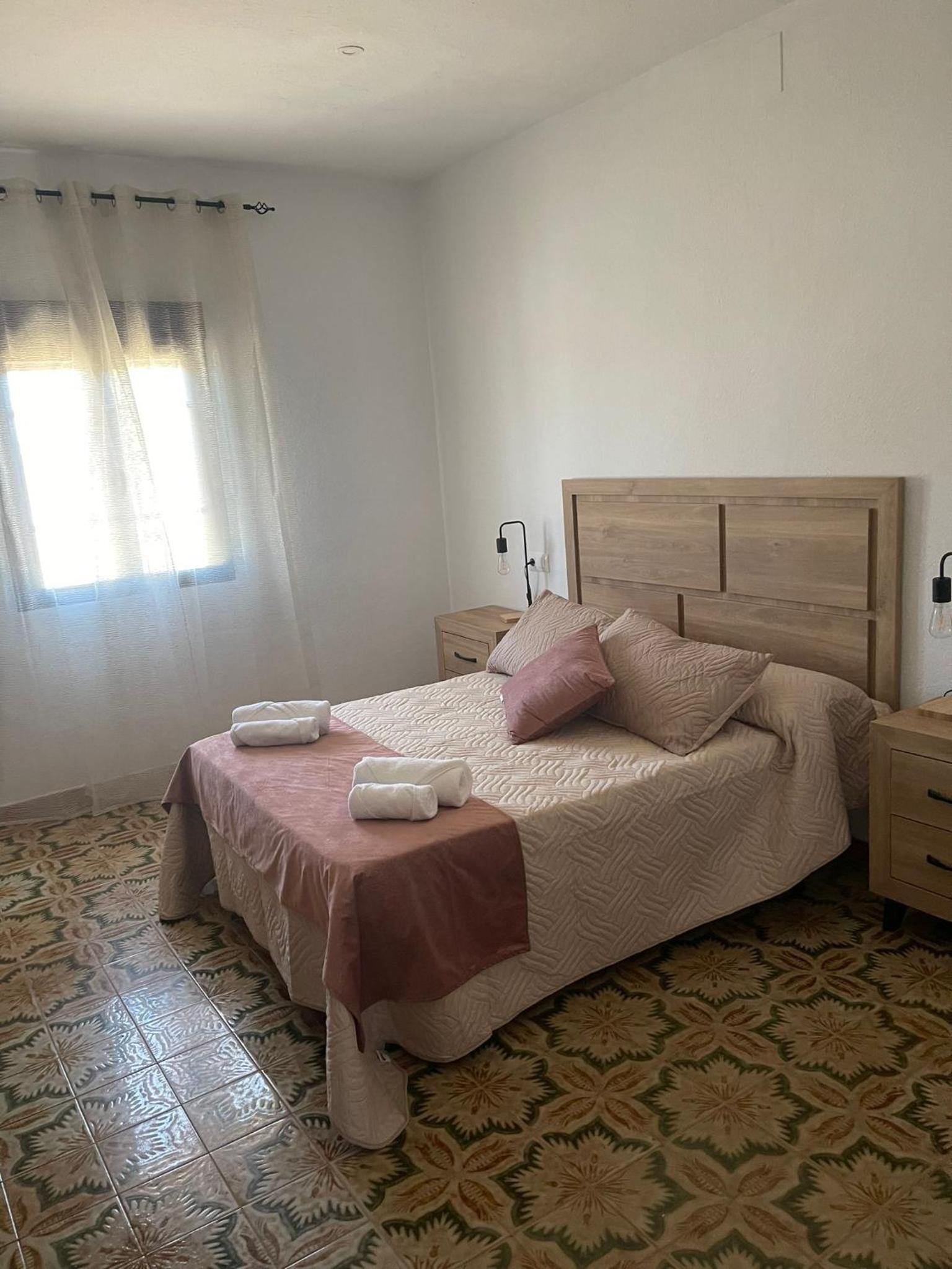 Casa de cuatro habitaciones