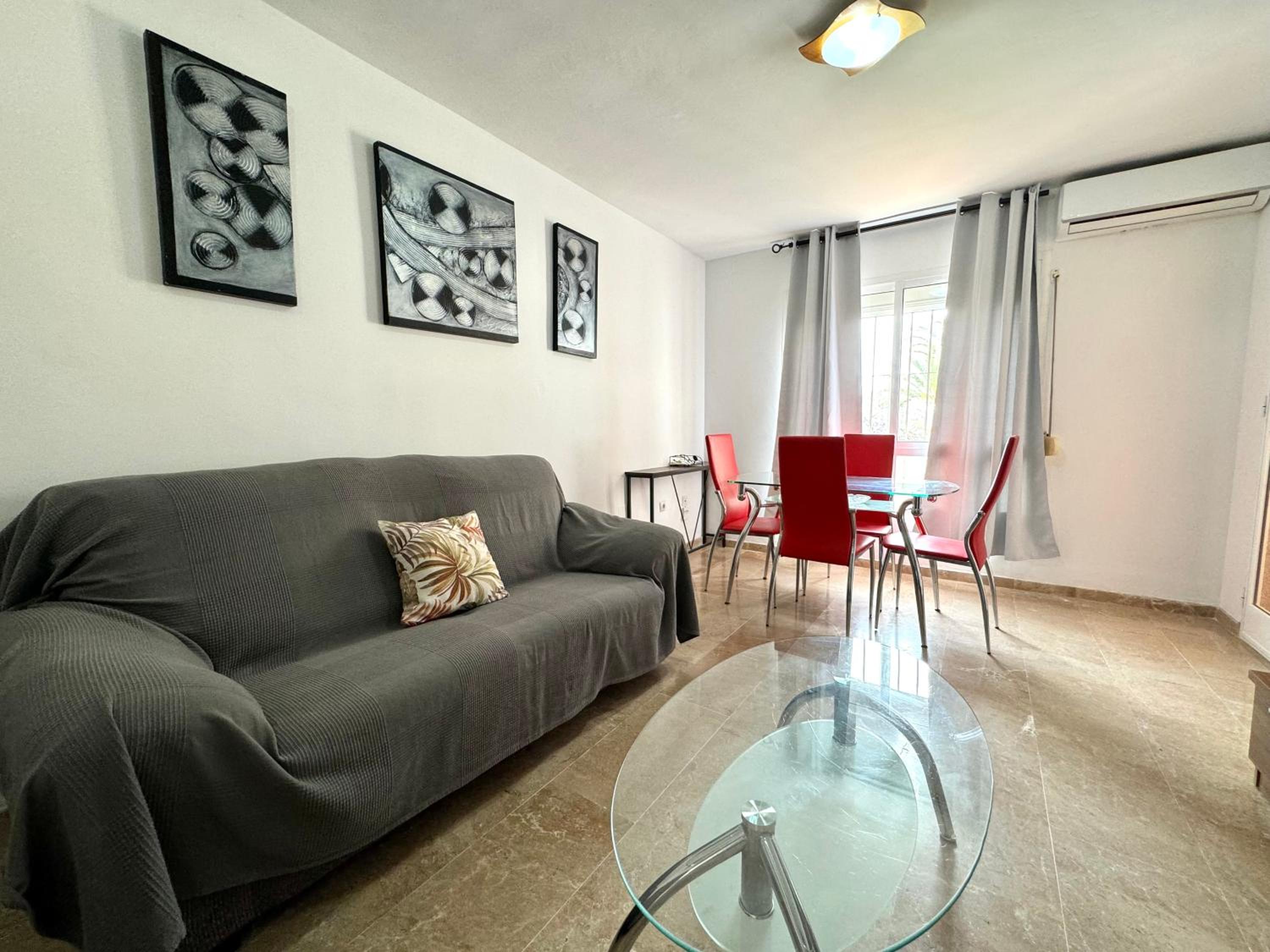 Apartamento de dos habitaciones