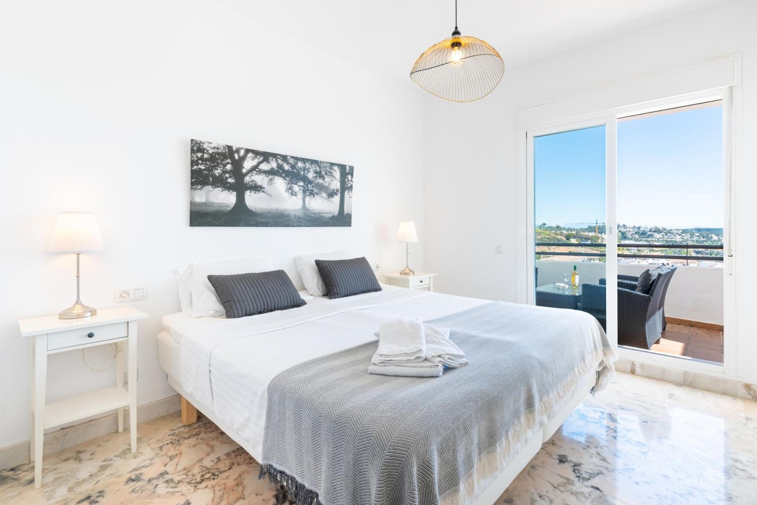 Apartamento con vista al mar