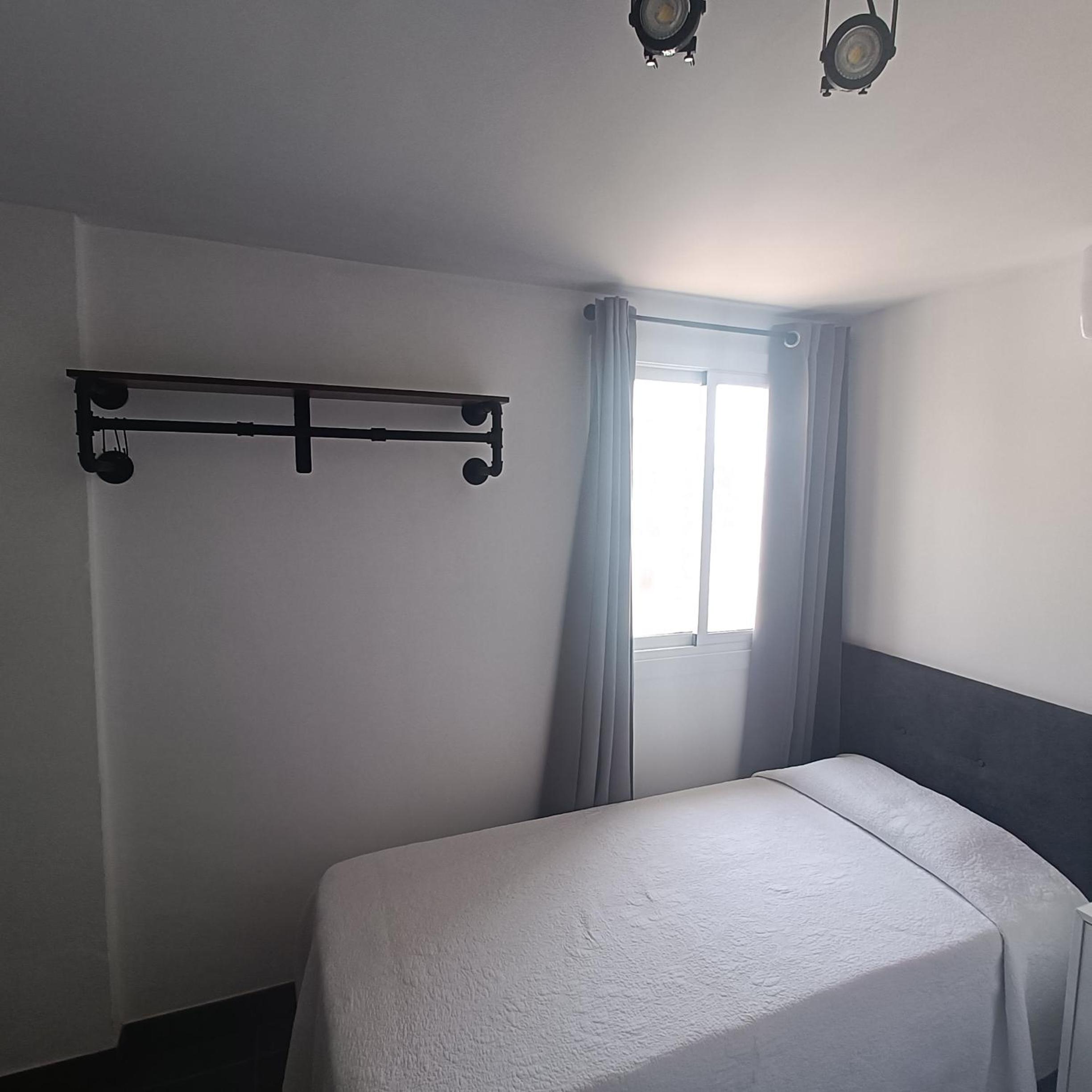 Apartamento de una habitación con terraza
