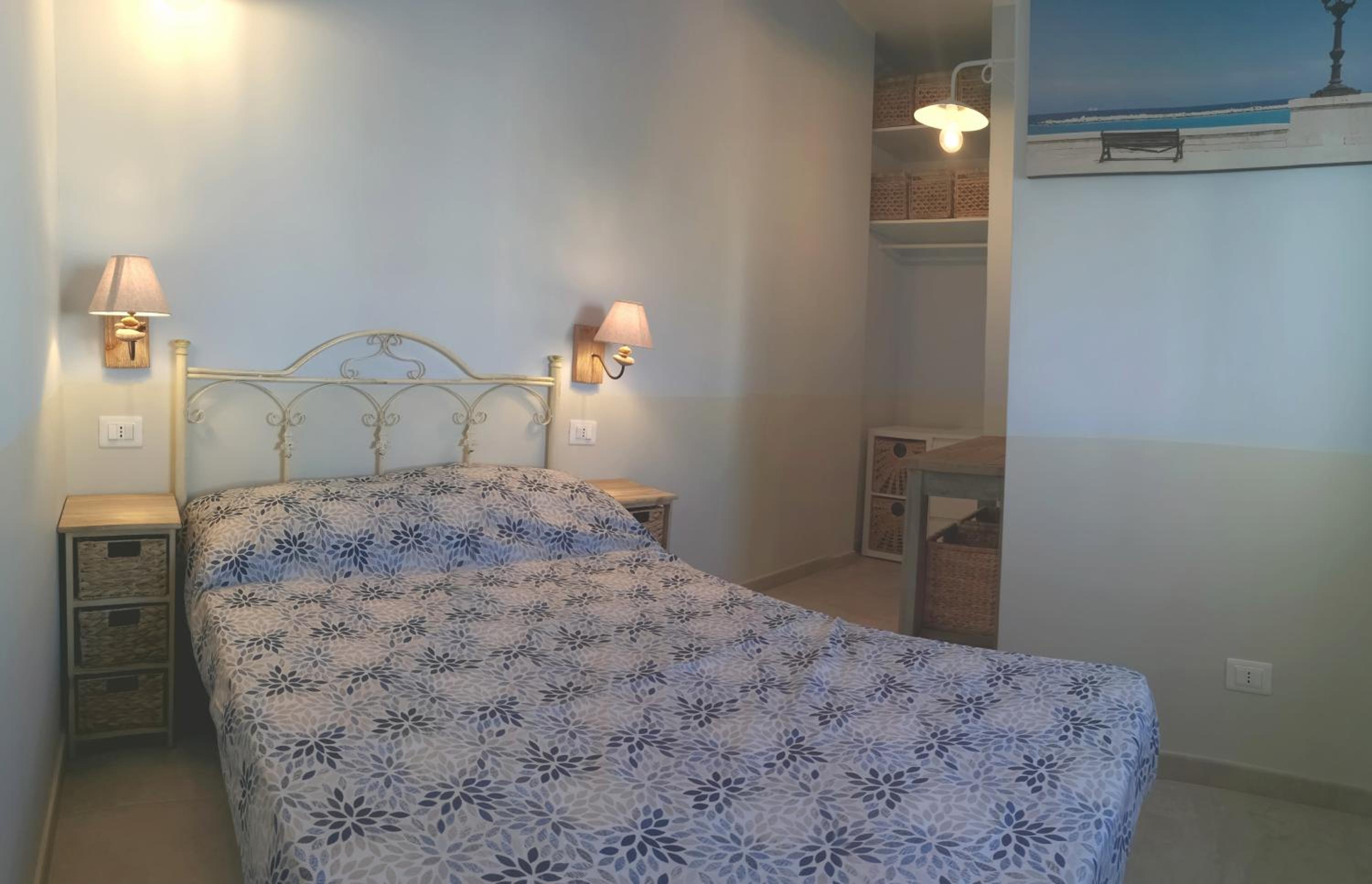 Deluxe One-Bedroom Apartment with City View
