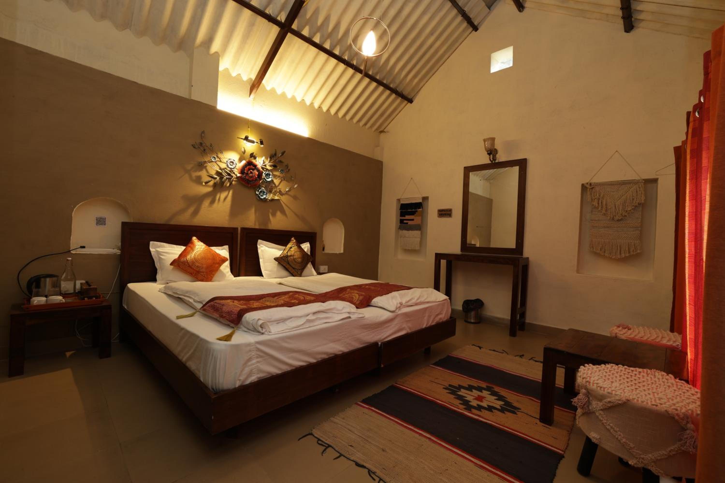 Double Room with Garden View