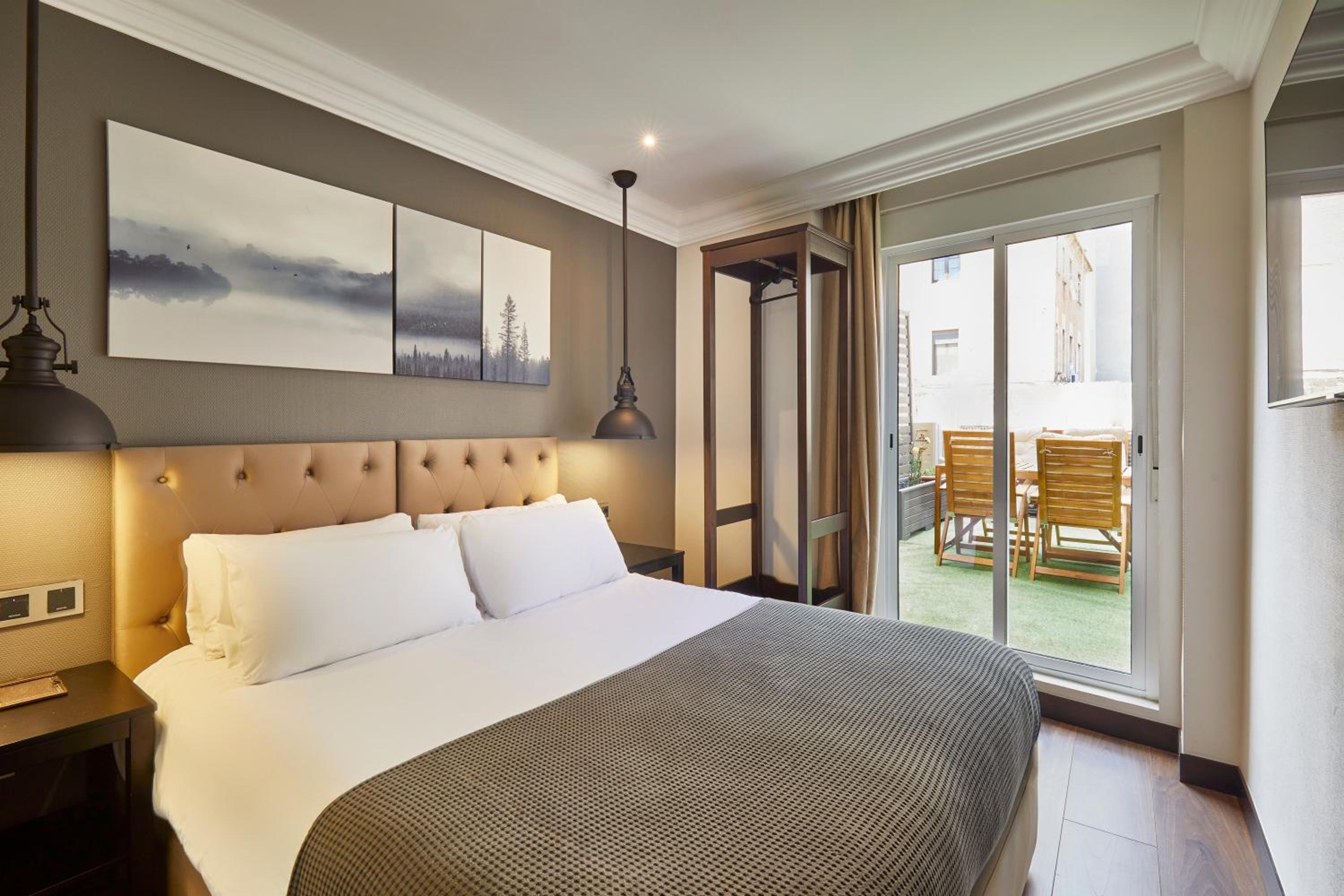 Habitación Doble Estándar con Terraza