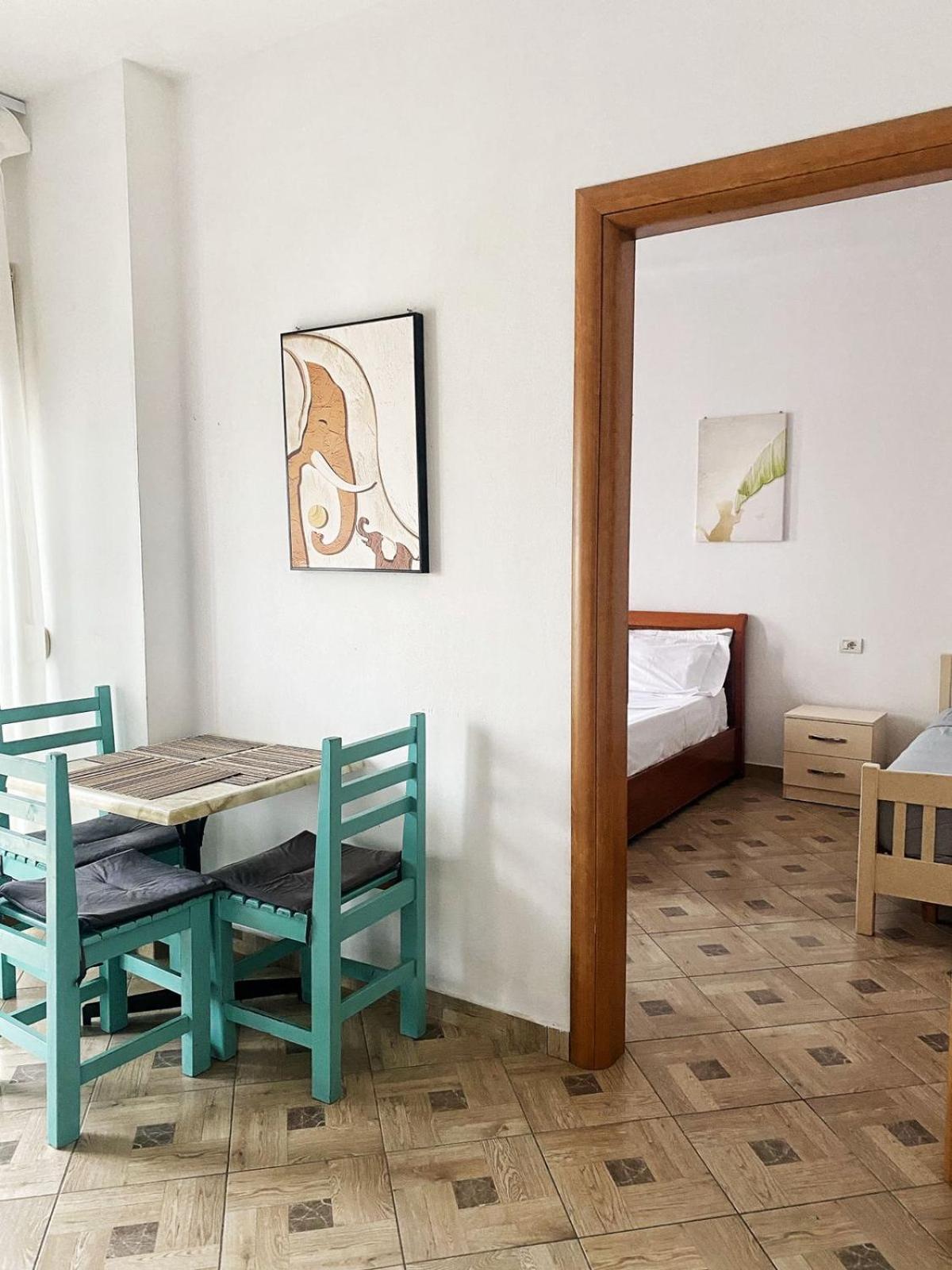 One-Bedroom Apartment with Balcony
