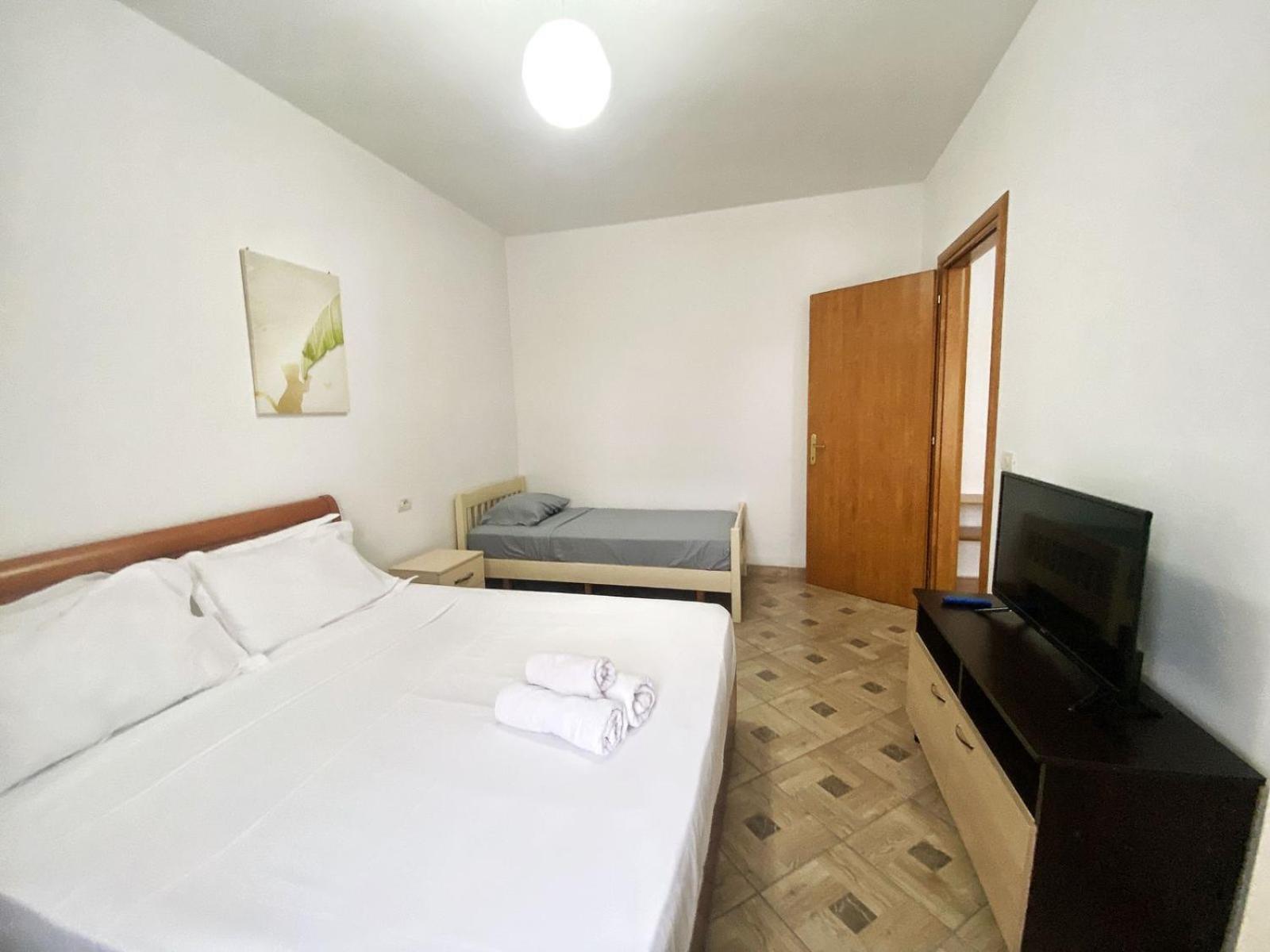 One-Bedroom Apartment with Balcony