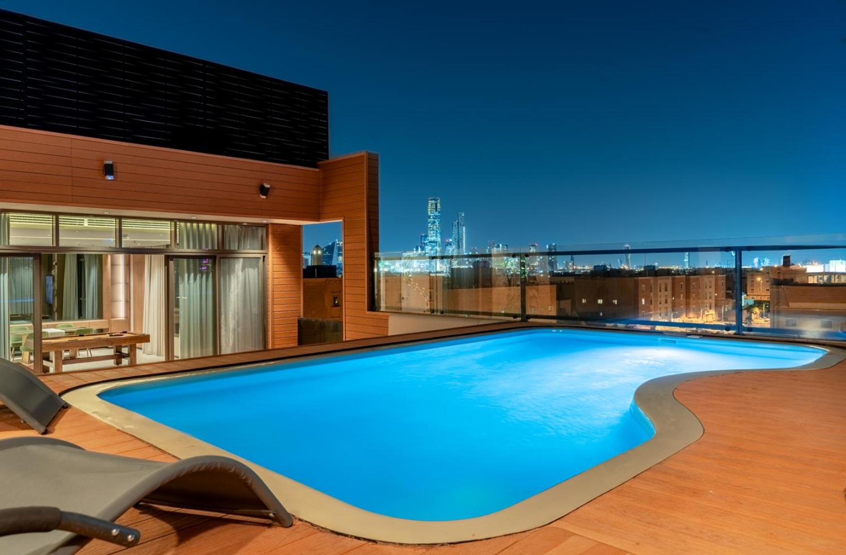 Three-Bedroom Apartment with Private Pool