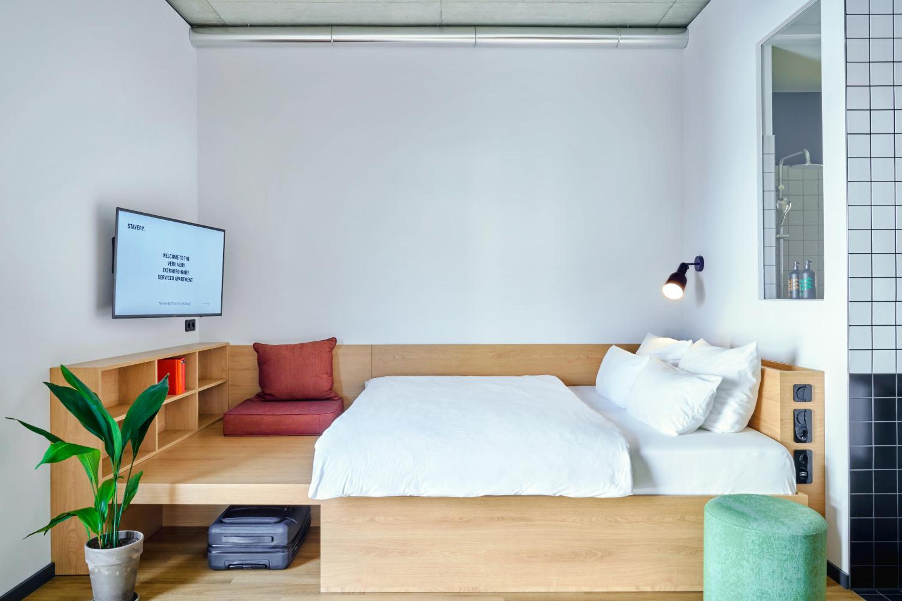 Design Apartment with King-Size-Bed - Photo 3
