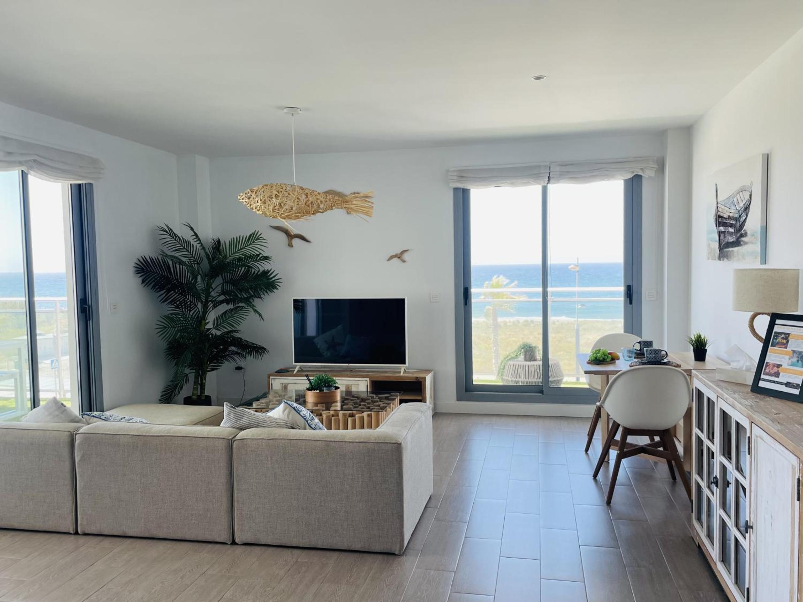 Apartamento con vista al mar