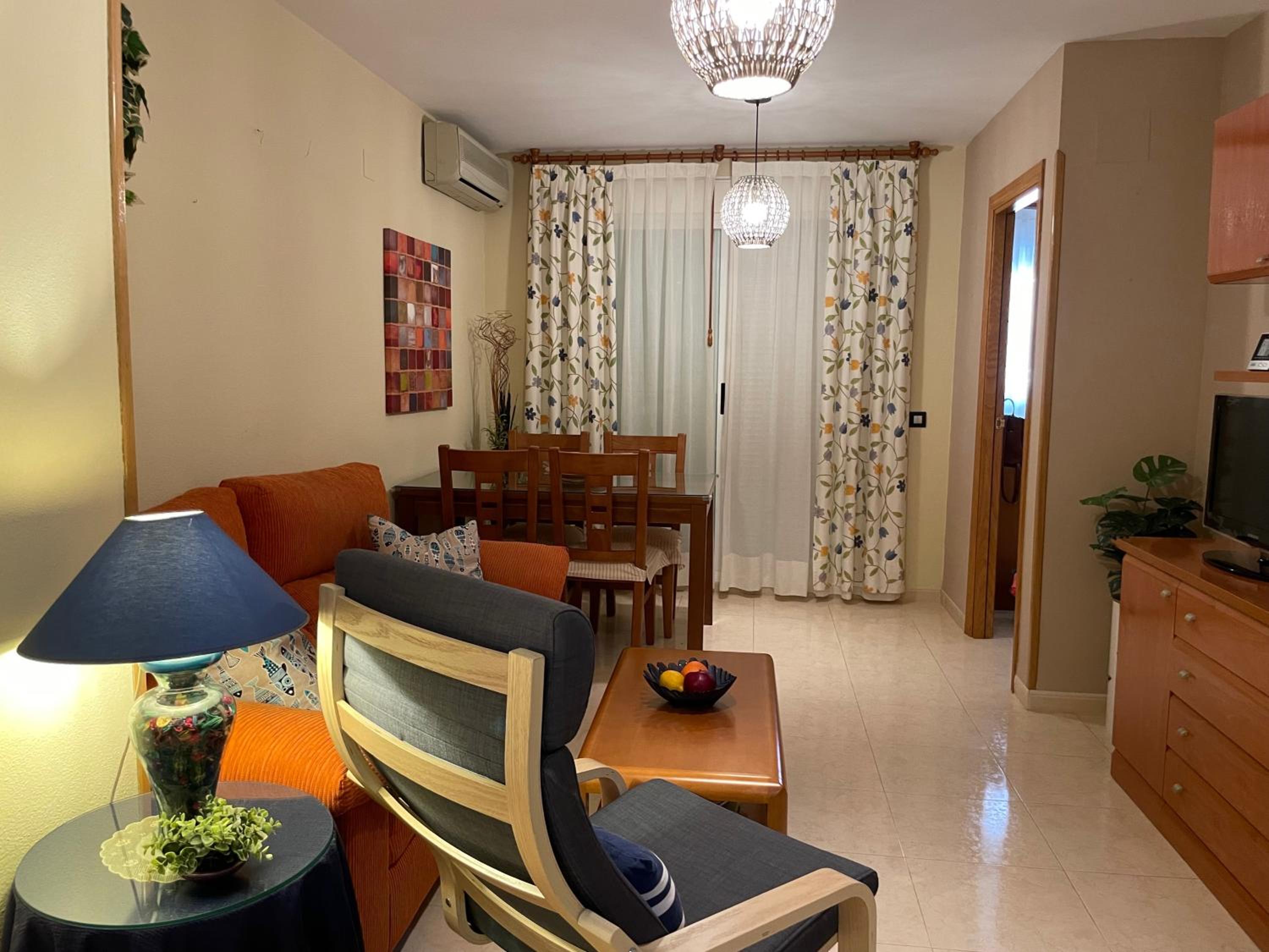 Apartamento de dos habitaciones