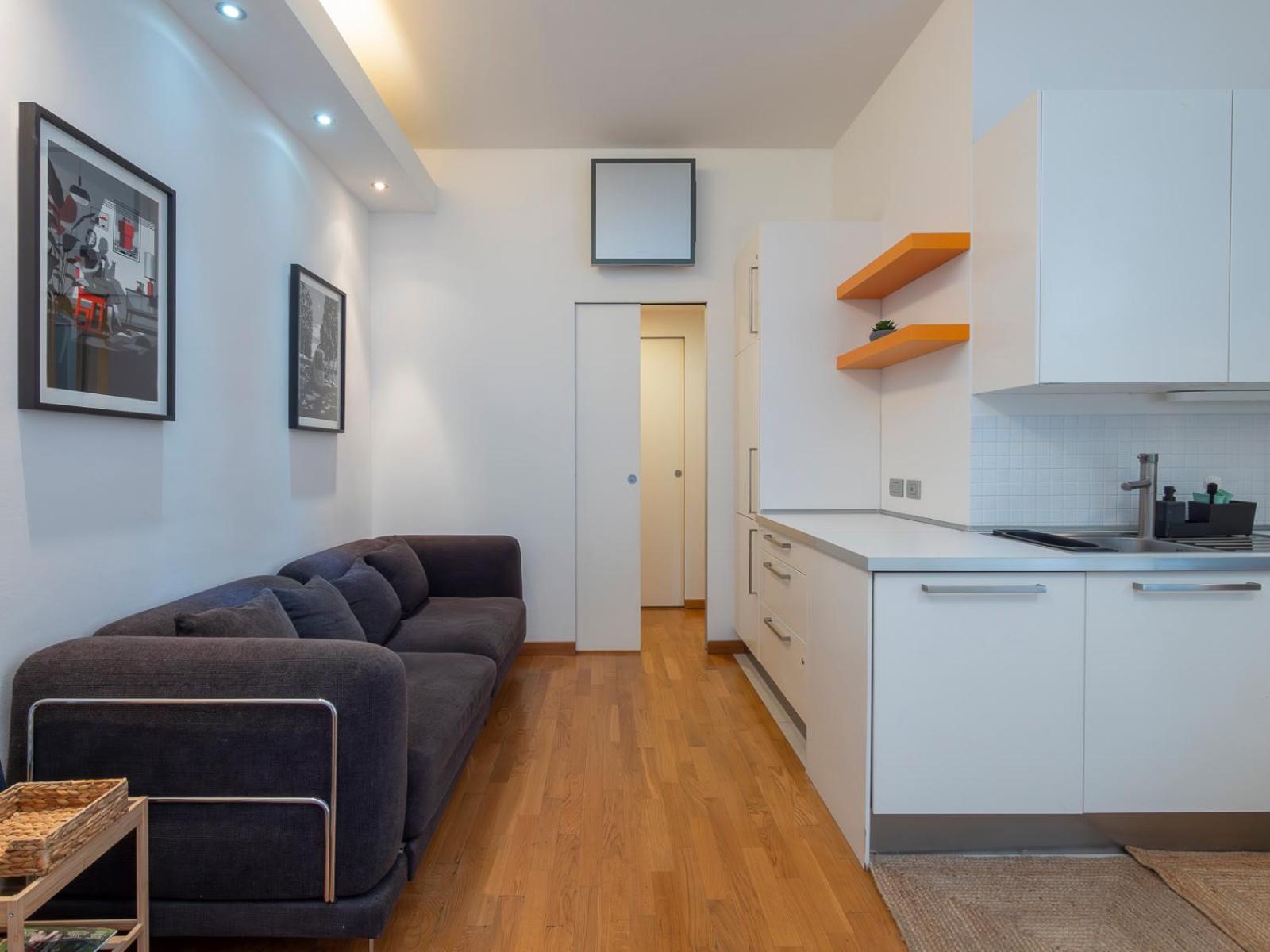 One-Bedroom Apartment