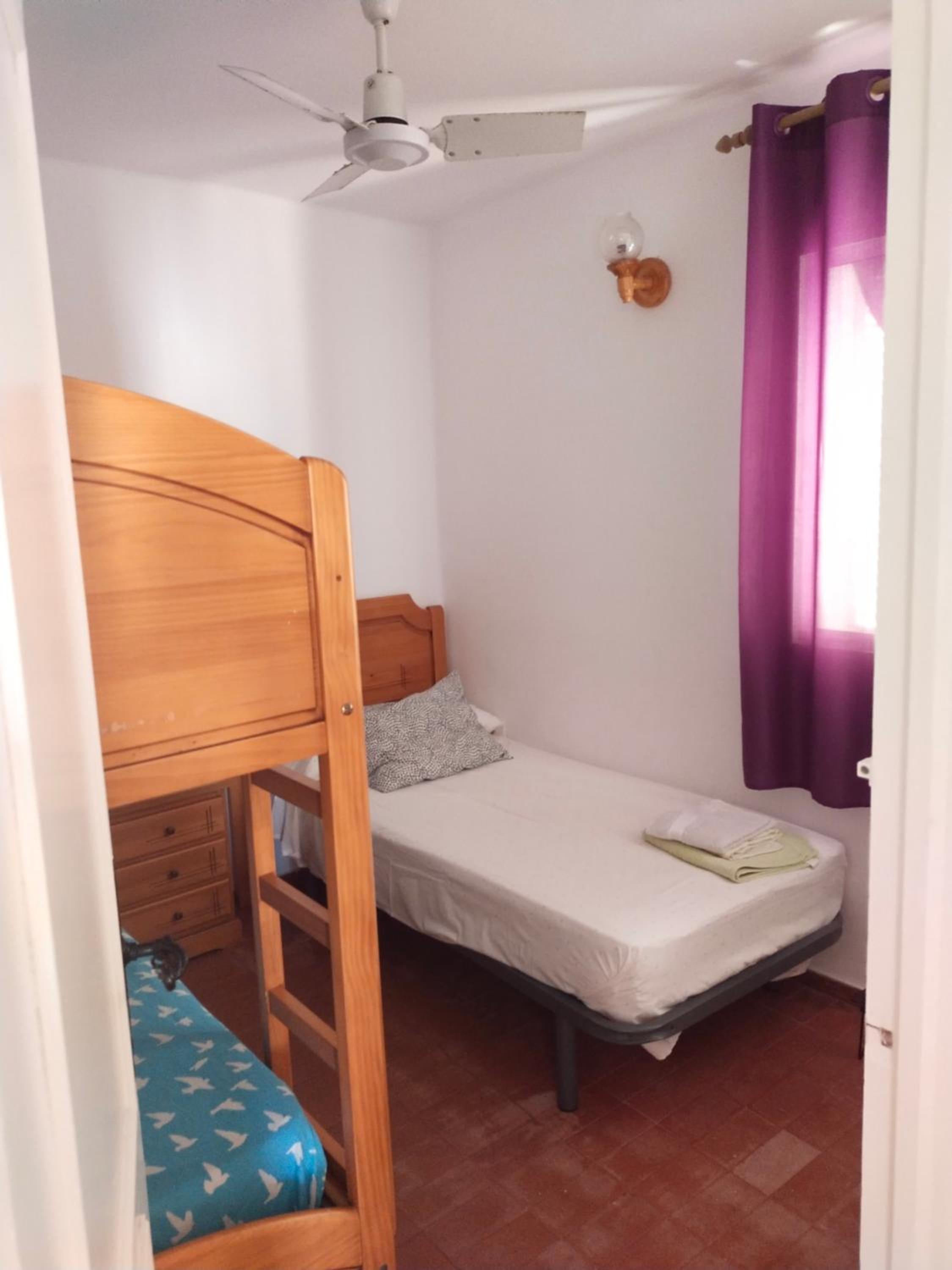 Casa de tres habitaciones