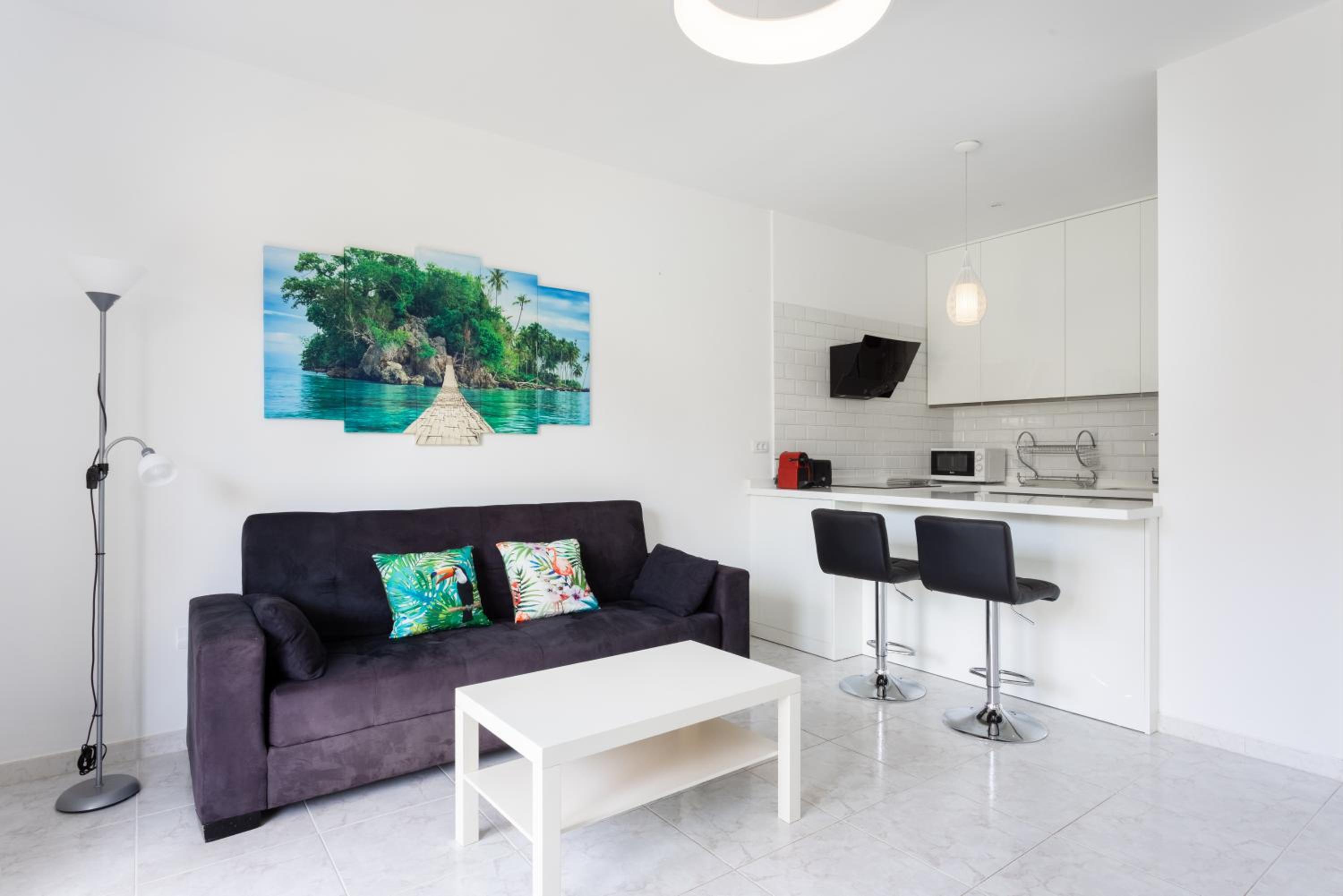 Apartamento de una habitación