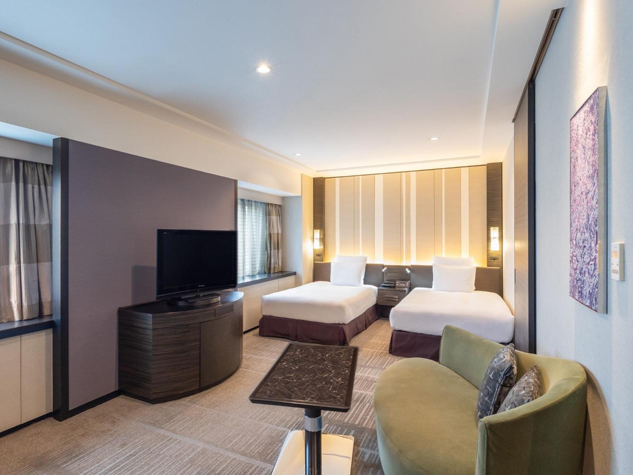 Premium Room with Two Single Beds - High Floor/Lounge Access - Photo 3