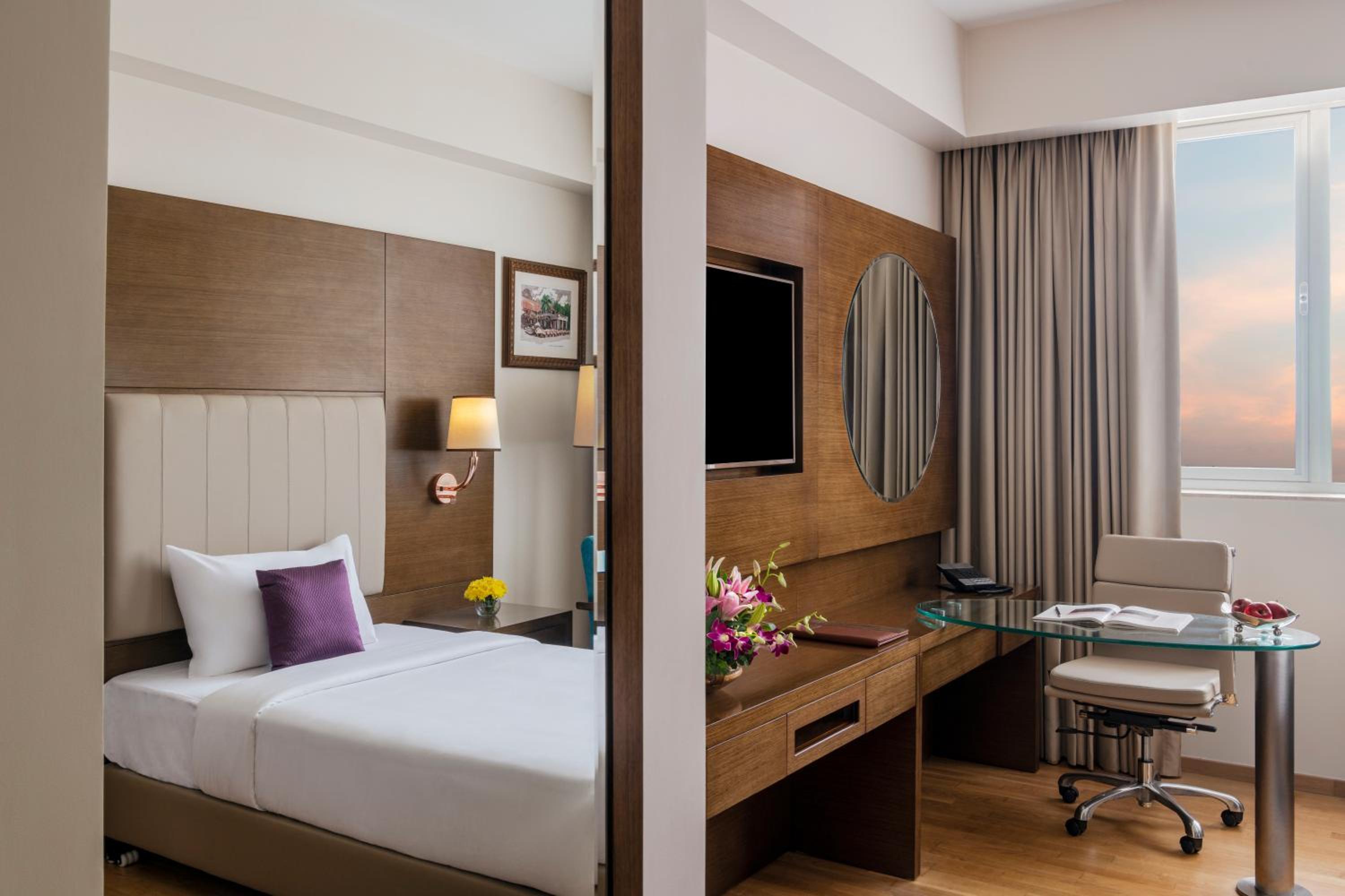 Superior Single Room with 24 Hours Check in and Check Out offered subject to availability of rooms on arrival