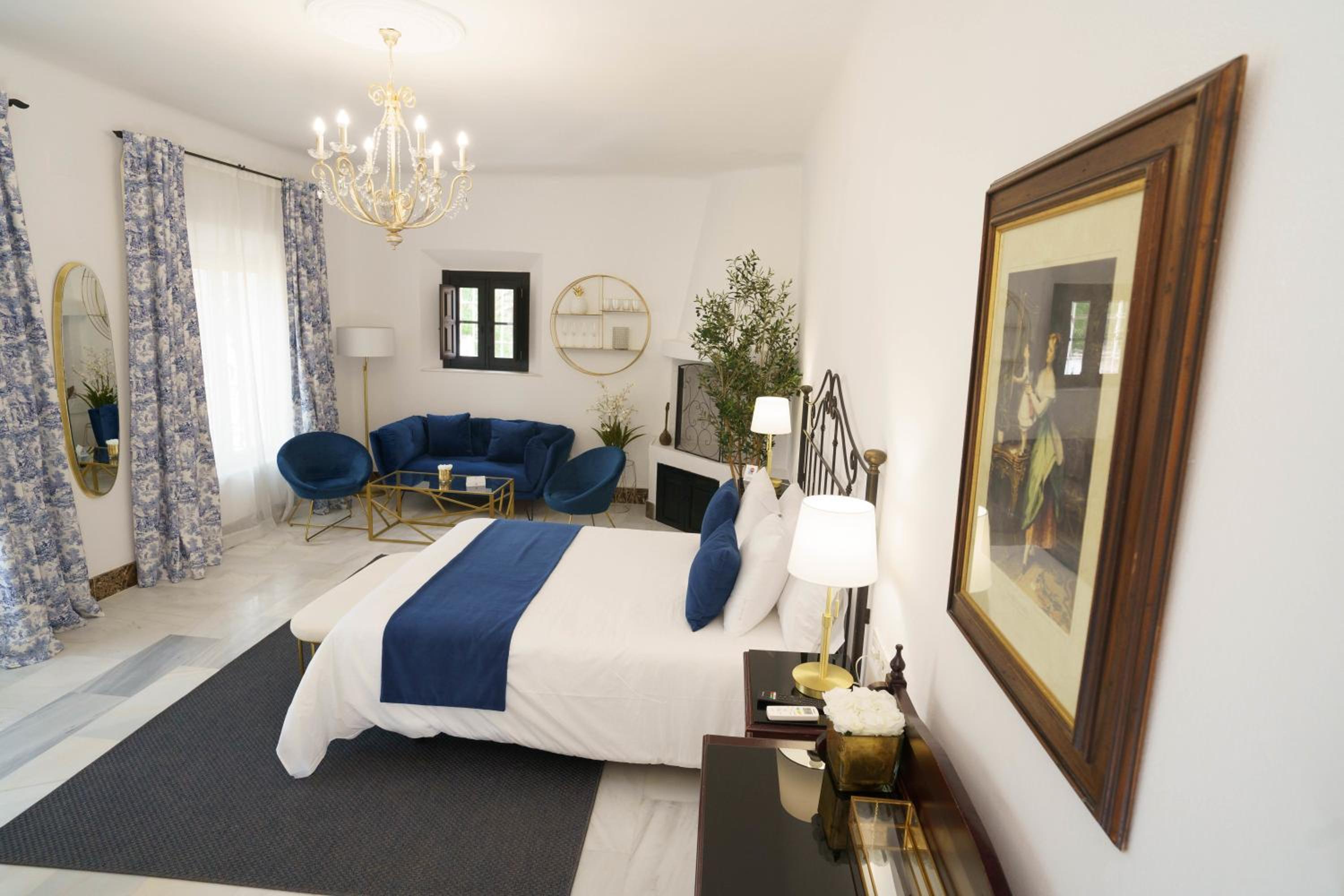 Habitación Doble de Lujo con Balcón