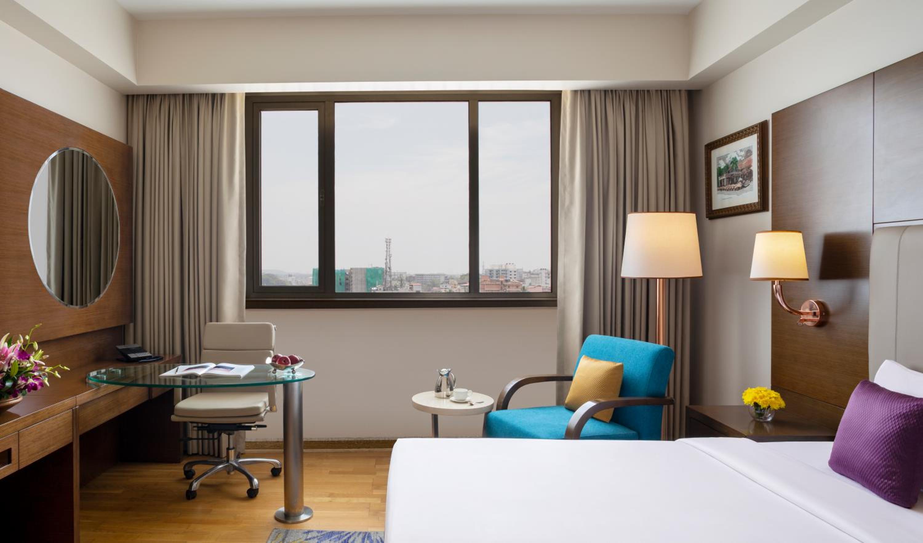 Deluxe King Room with 24 Hours Check in and Check Out offered subject to availability of rooms on arrival