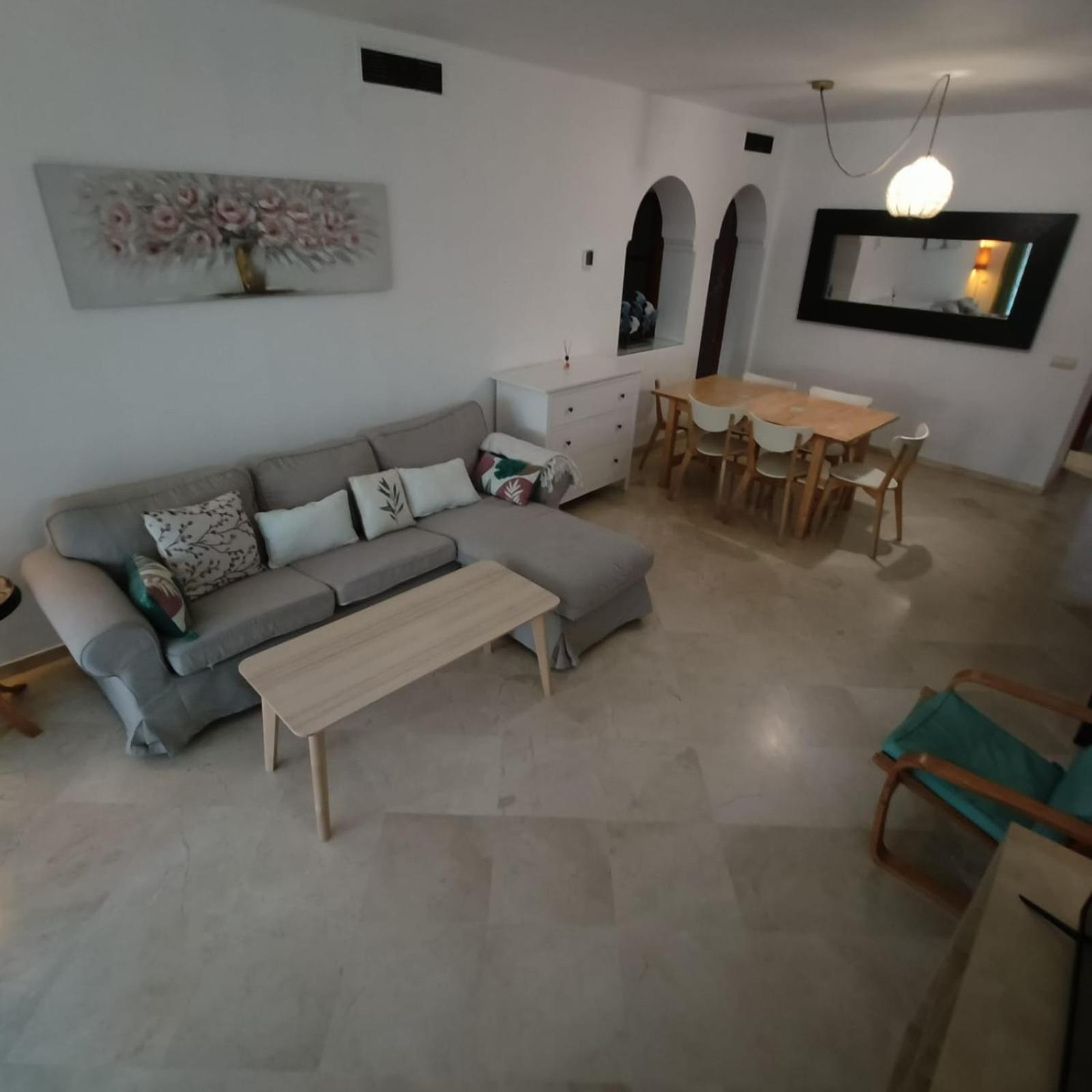 Apartamento de dos habitaciones