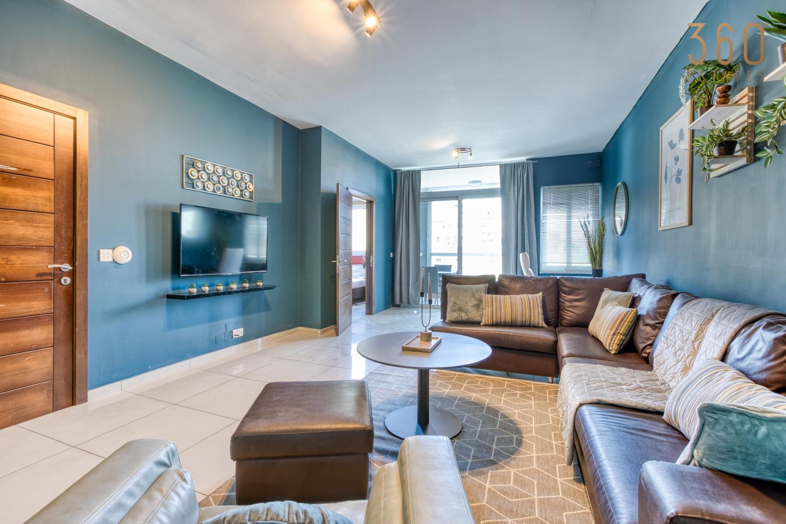 Three-Bedroom Apartment