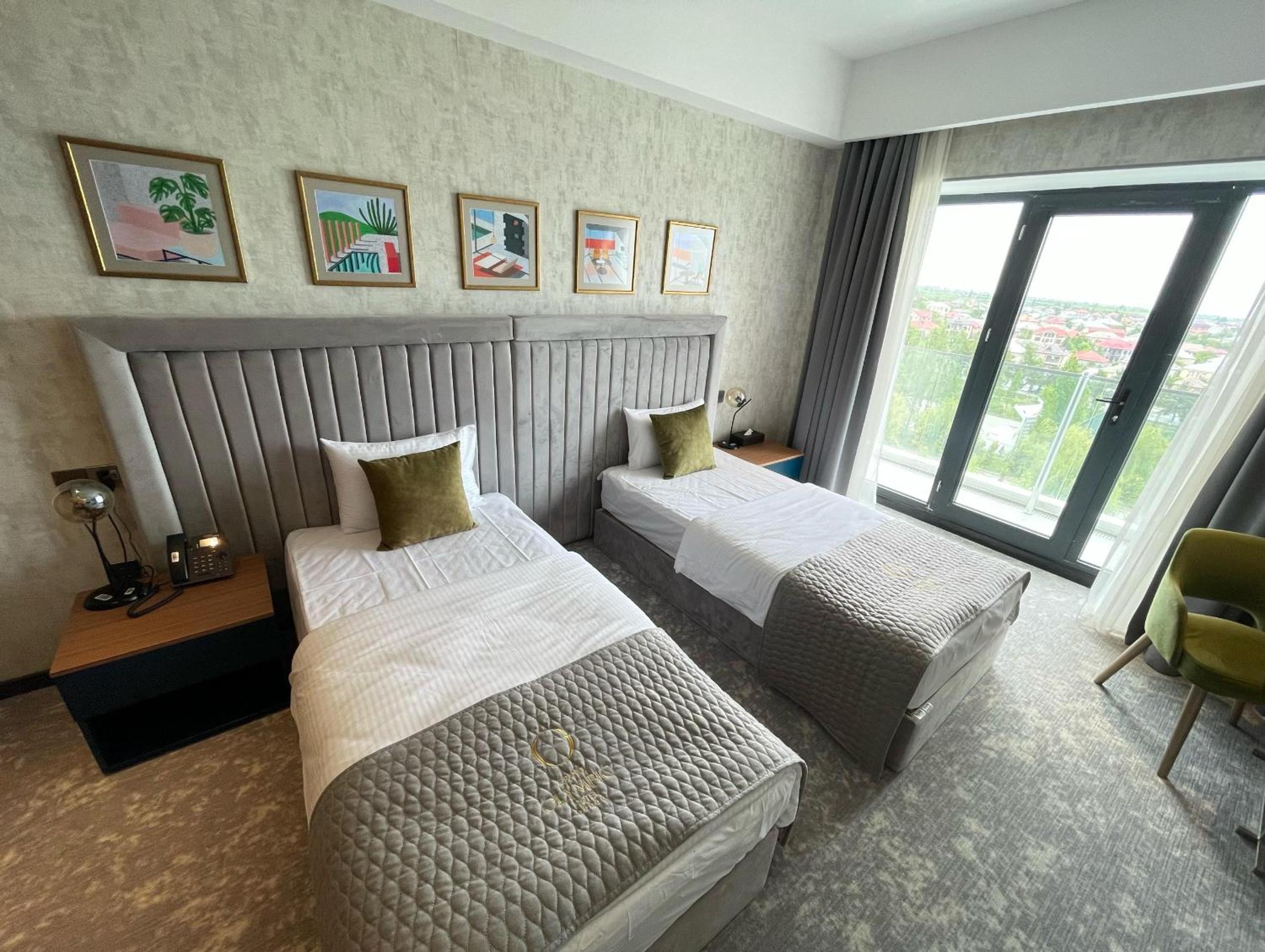 Twin Room with Garden View