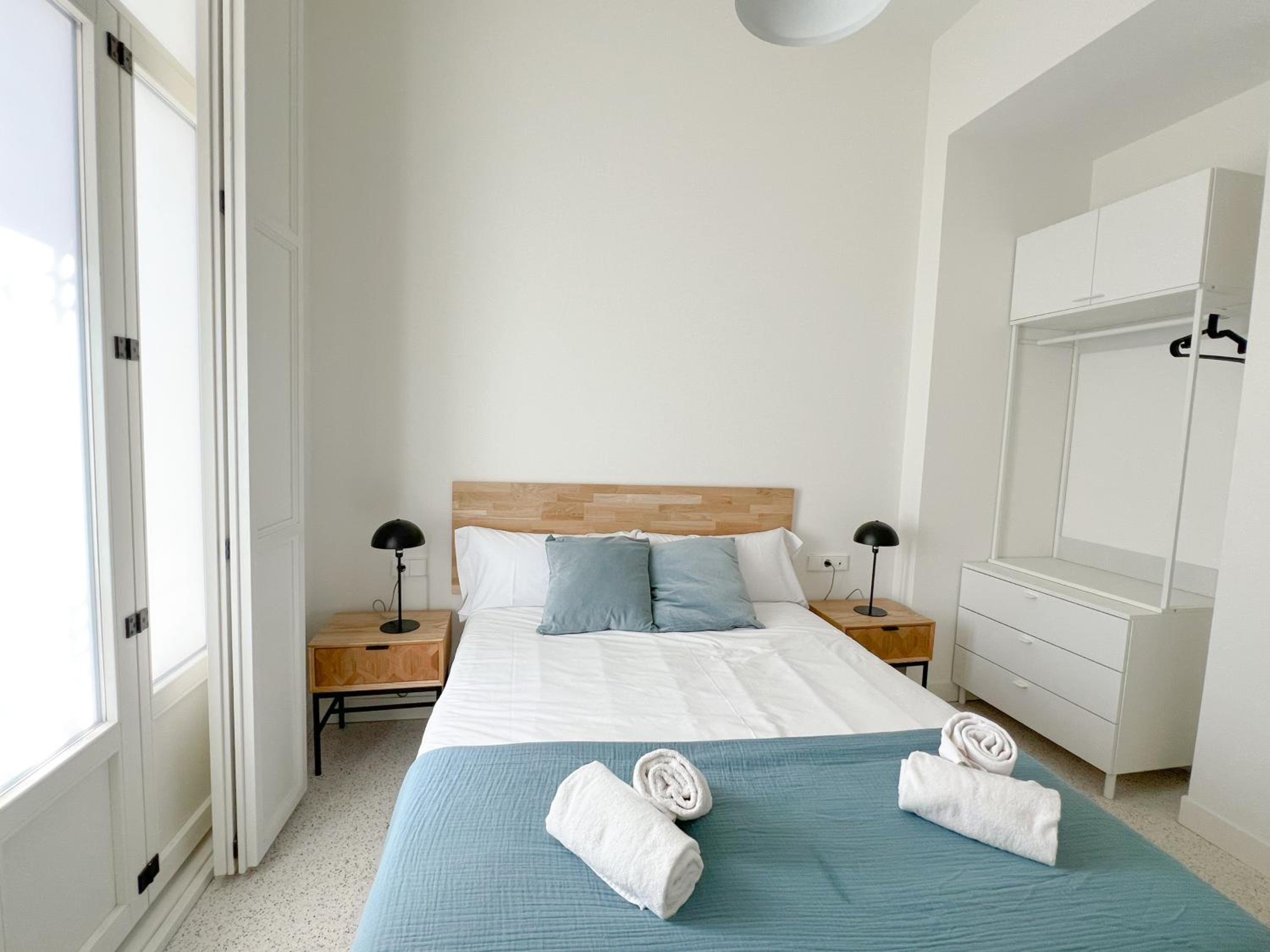 Apartamento con Terraza