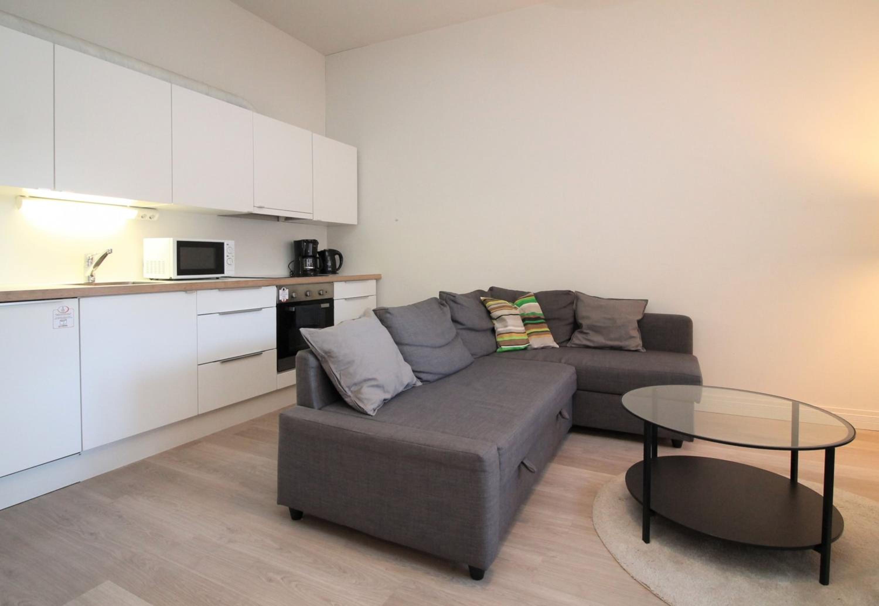 One-Bedroom Apartment photo 1
