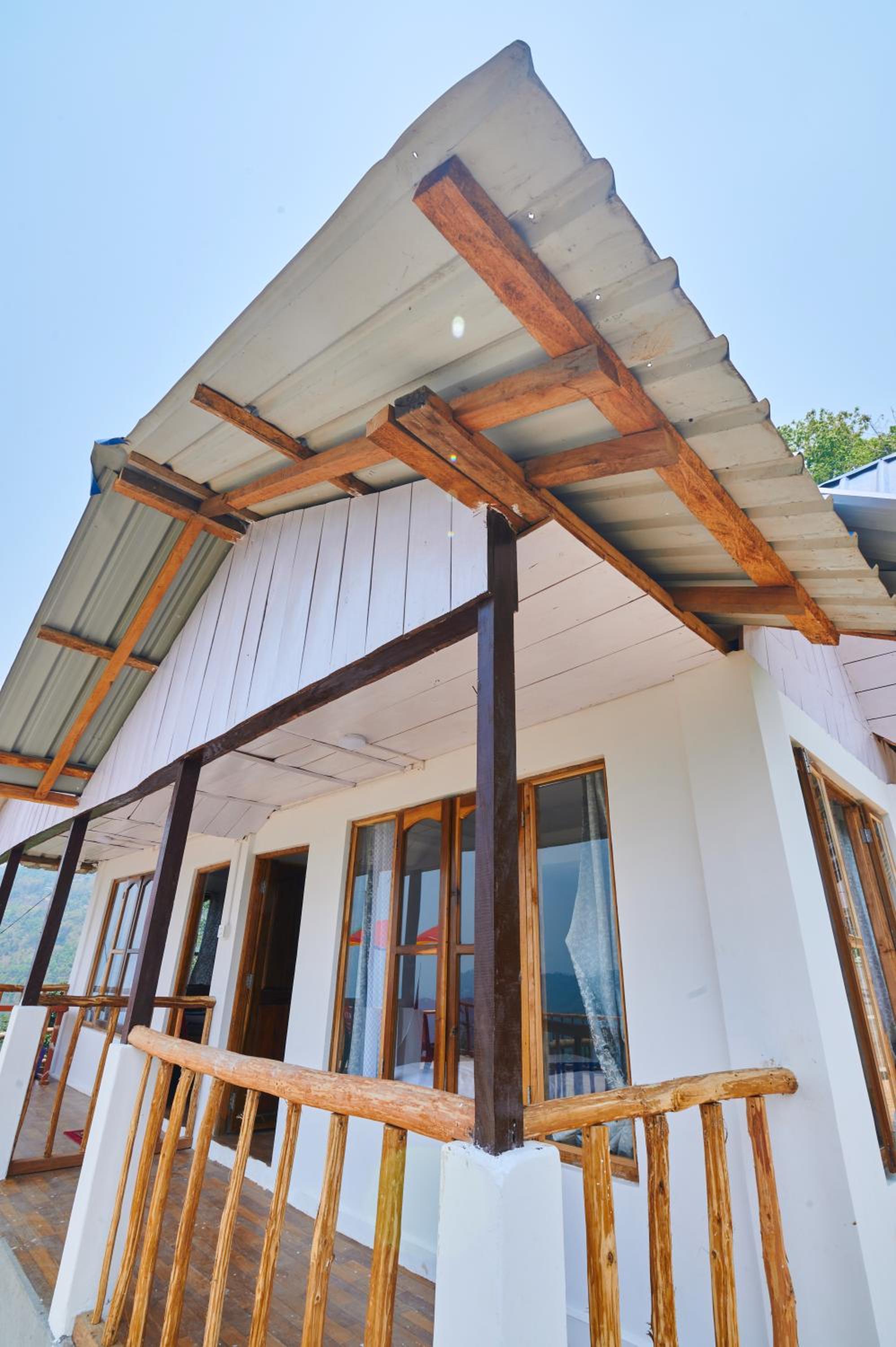 Quadruple Room with Mountain View