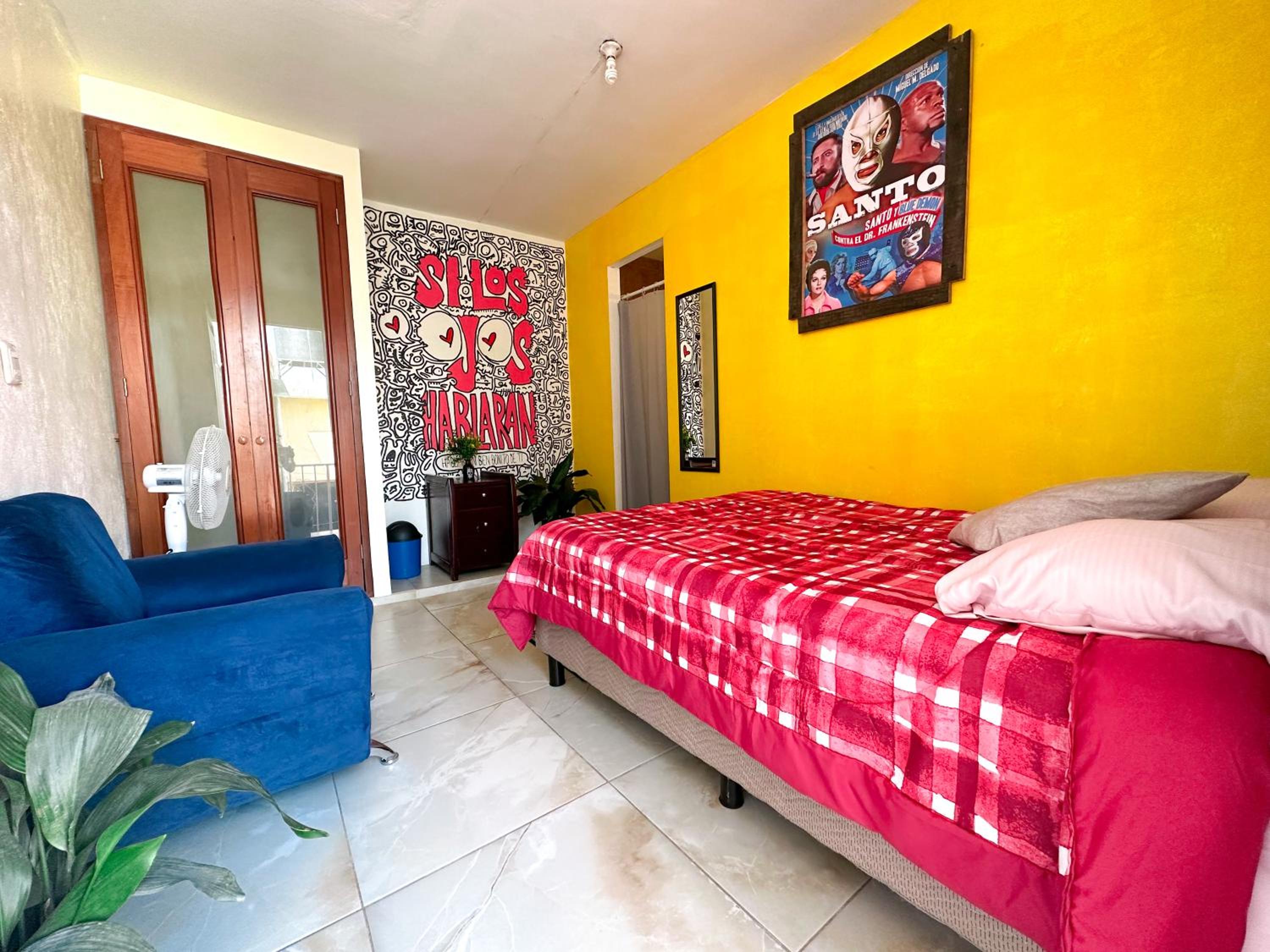 Double Room With Private Bathroom