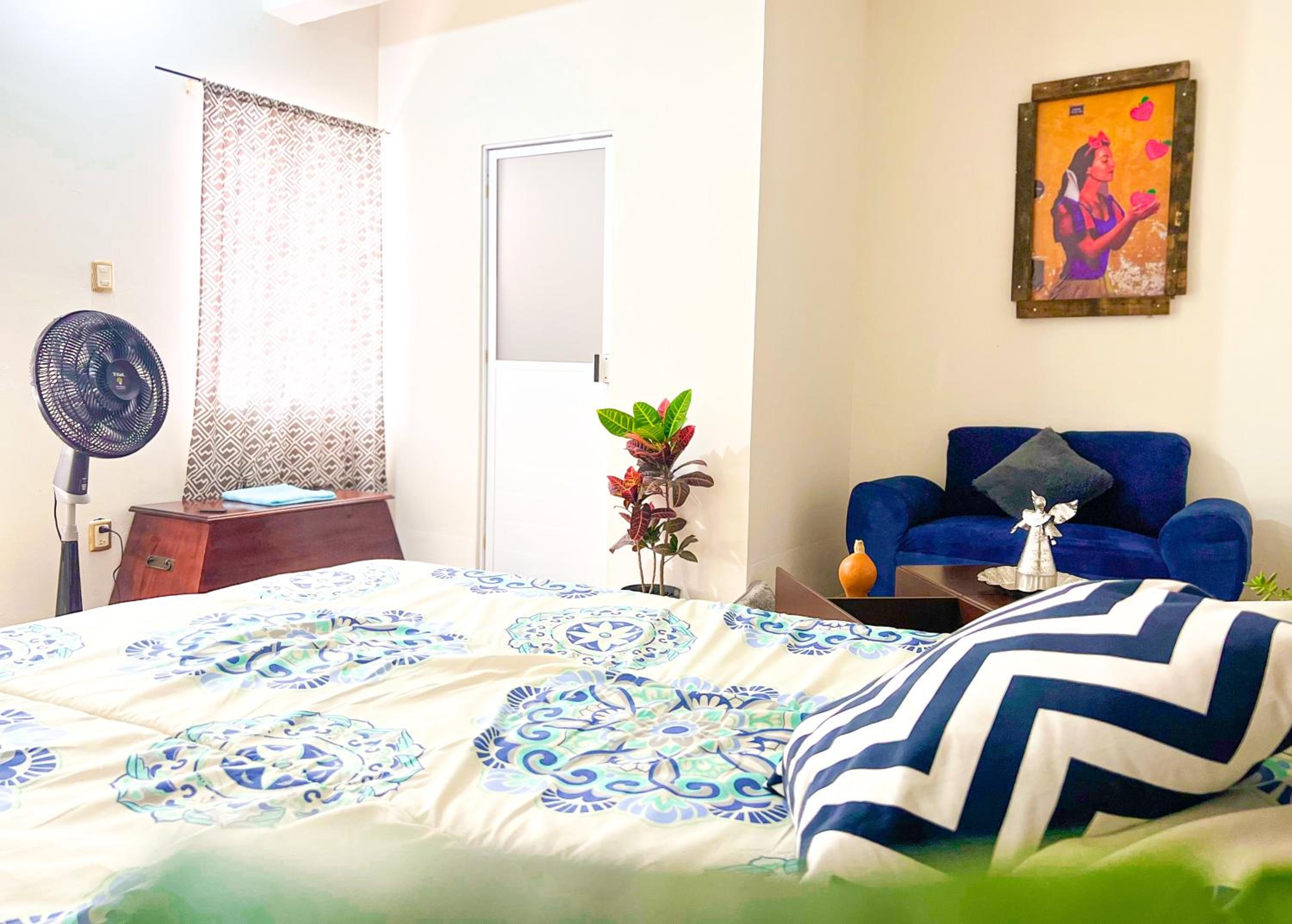Double Room With Private Bathroom