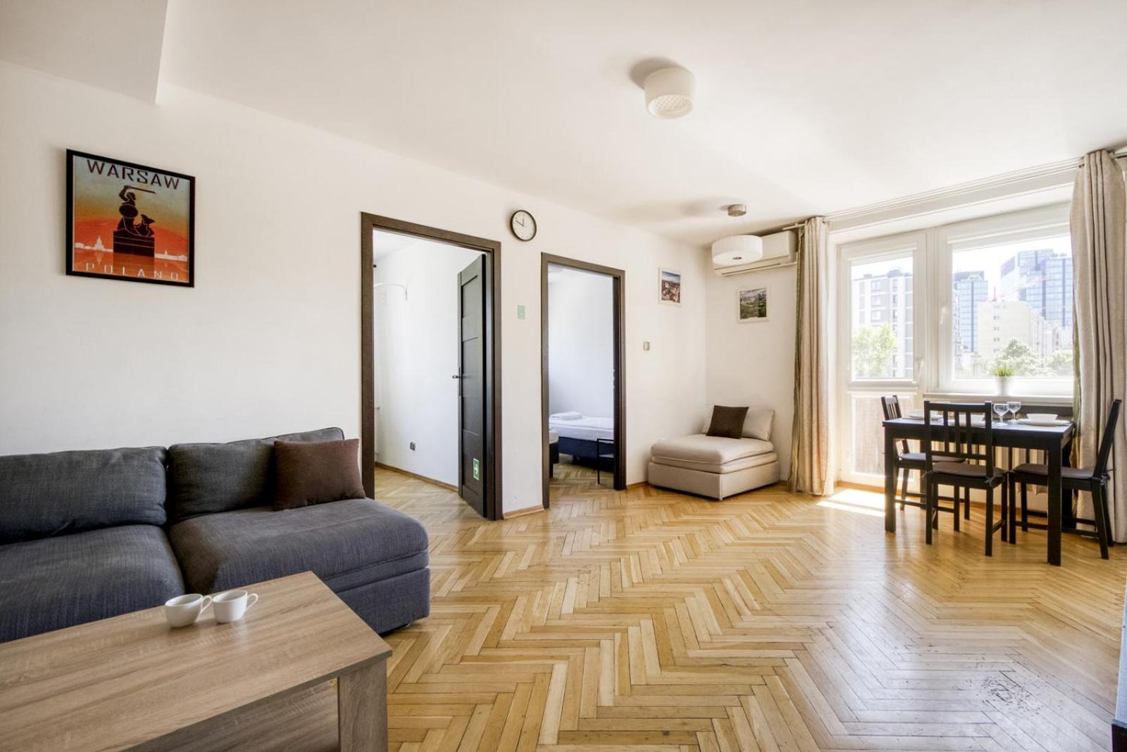 Two-Bedroom Apartment with Balcony - Photo 2