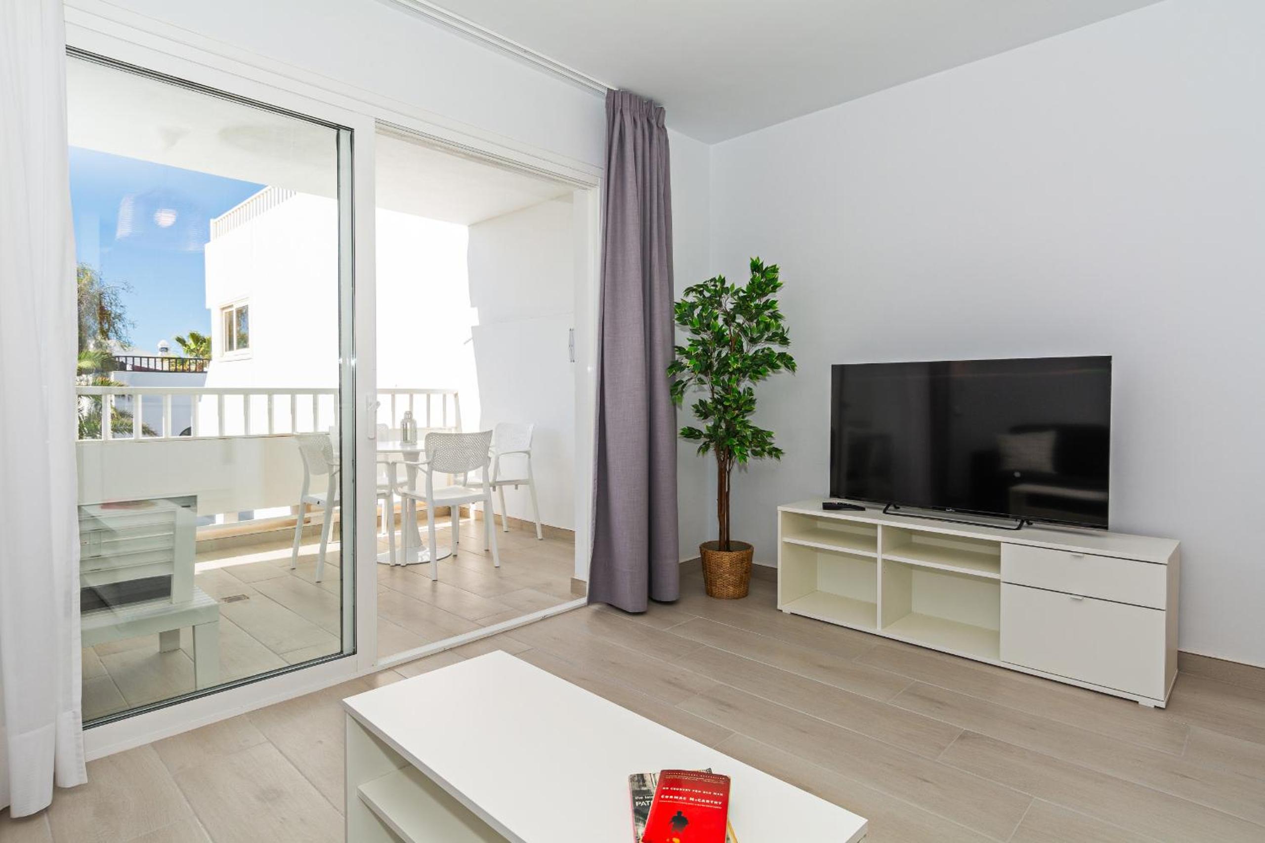 Apartamento con Terraza