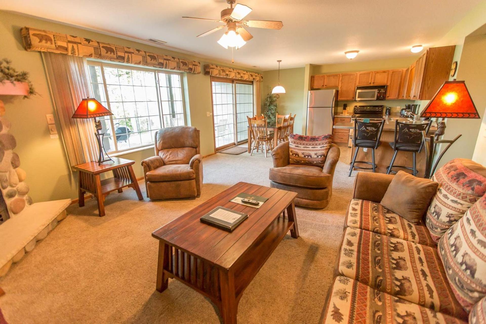 Three-Bedroom Apartment