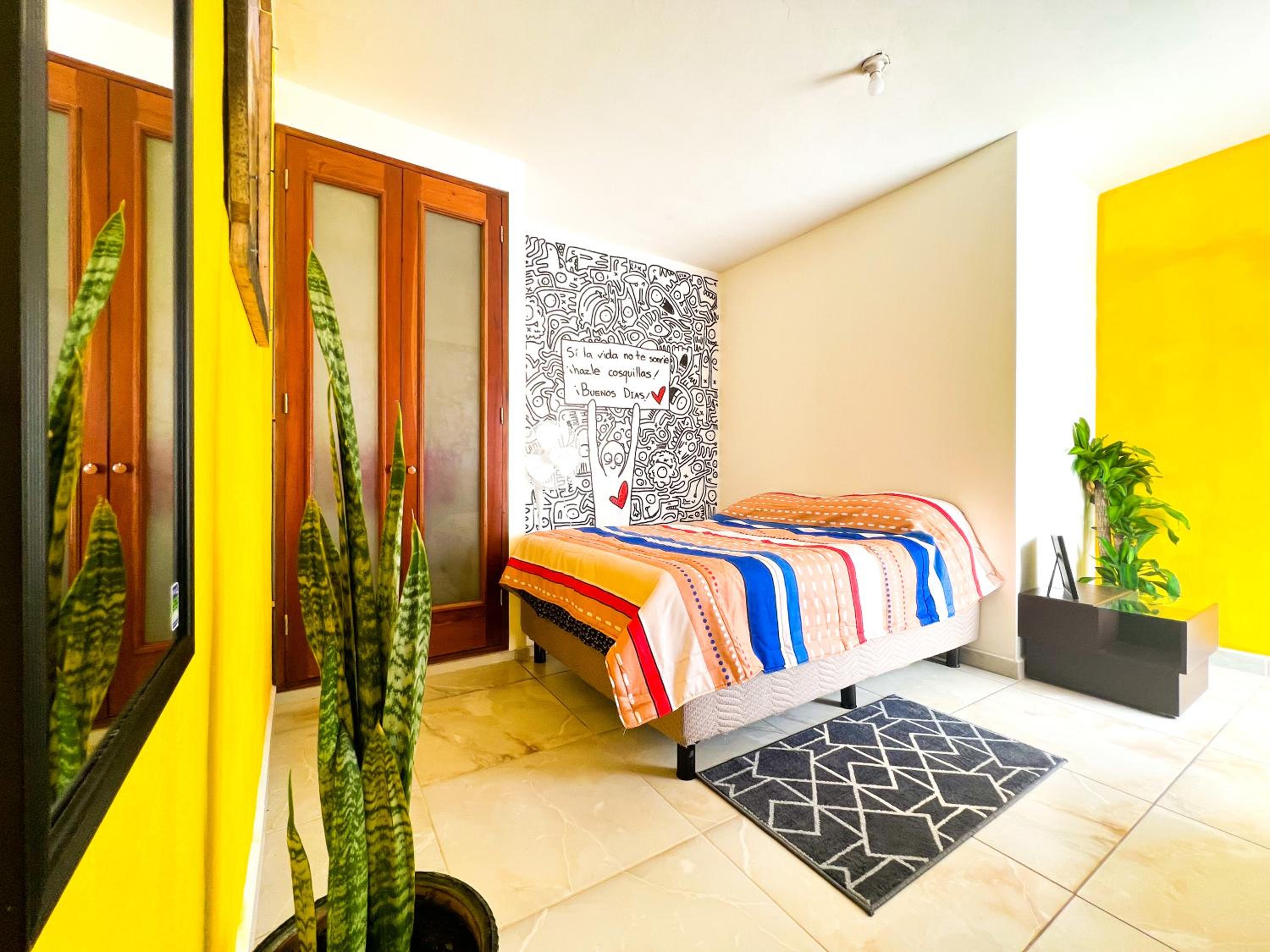 Double Room With Private Bathroom