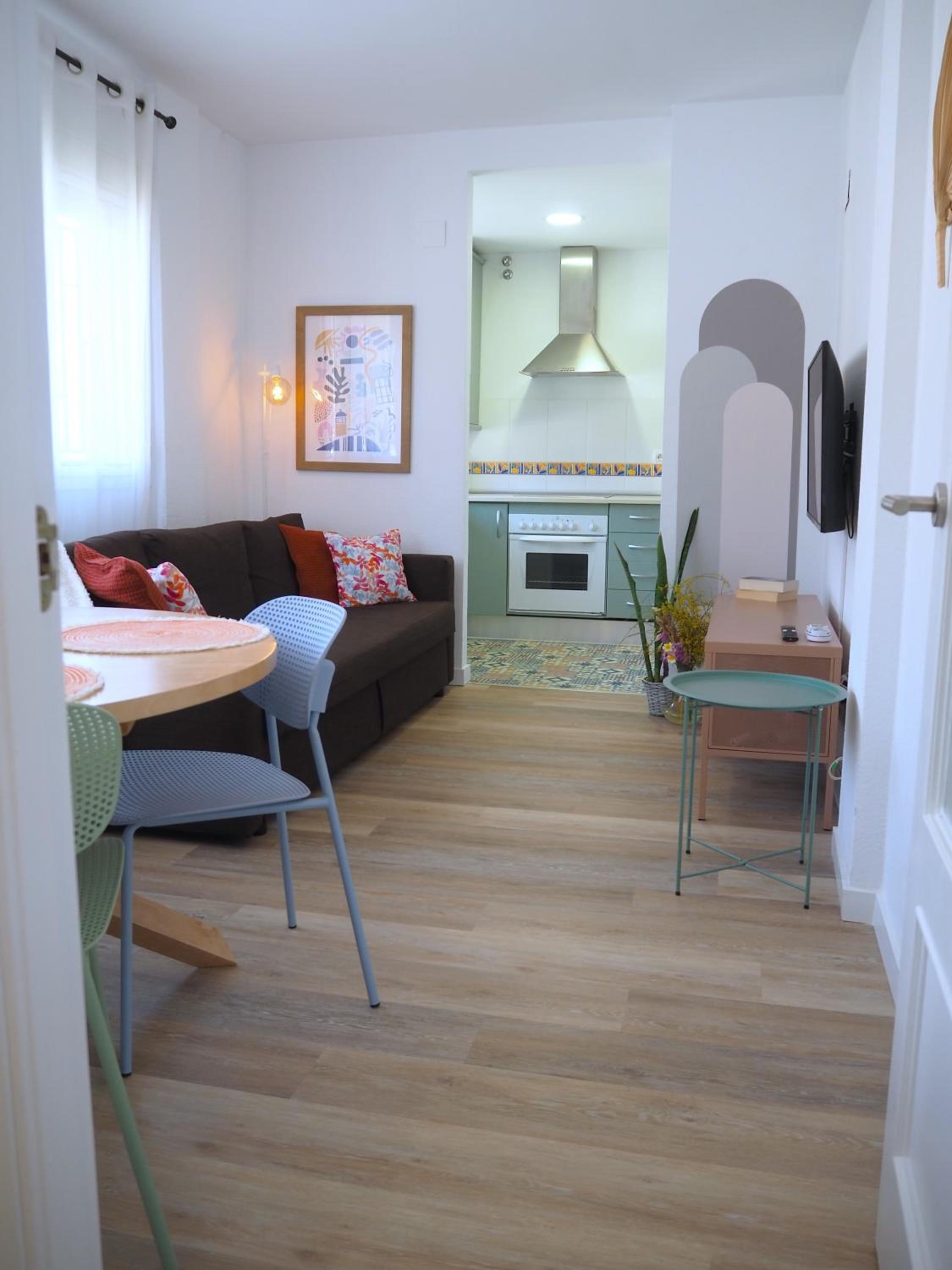 Apartamento con Terraza