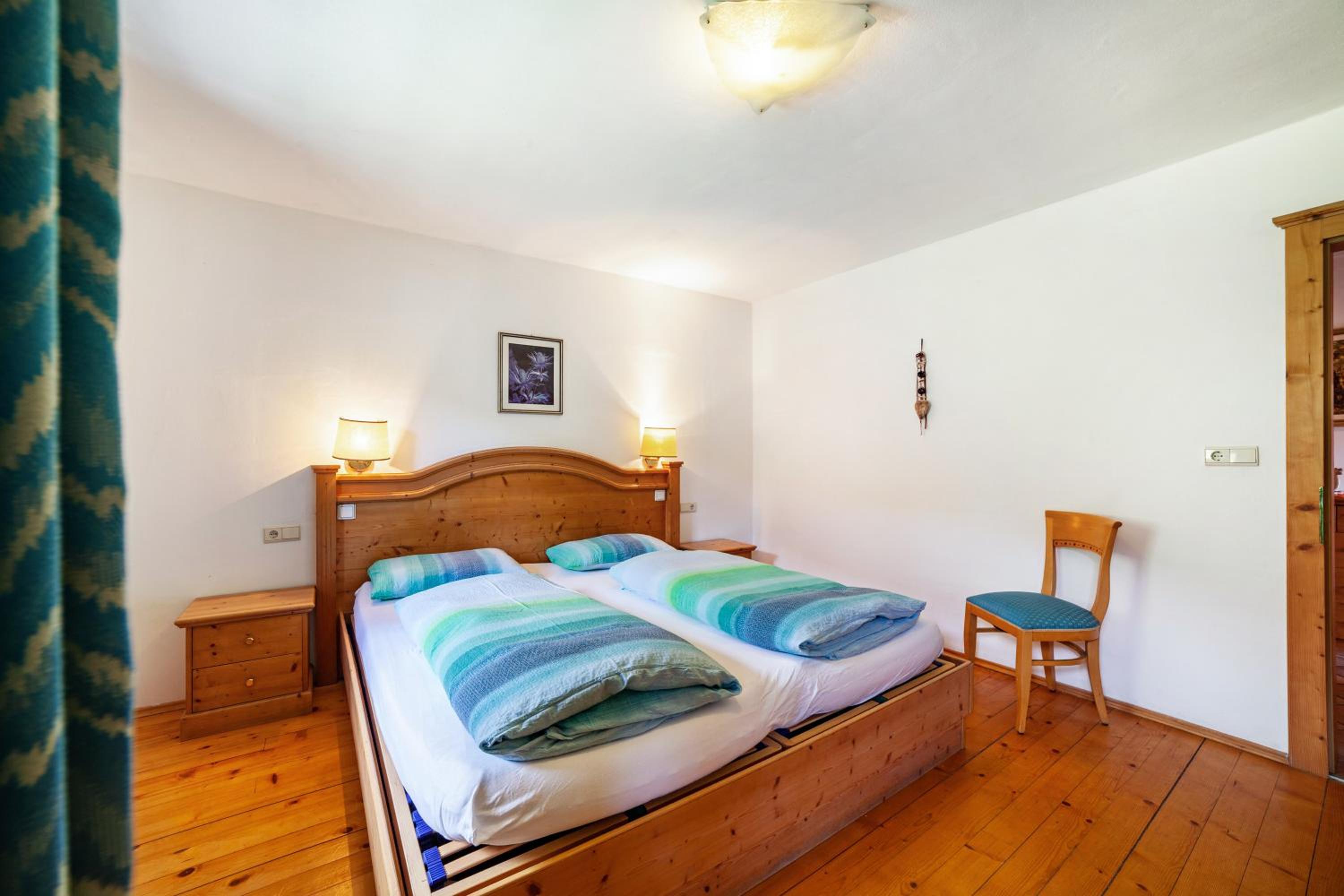 Two-Bedroom Deluxe Apartment with Garden View photo 3
