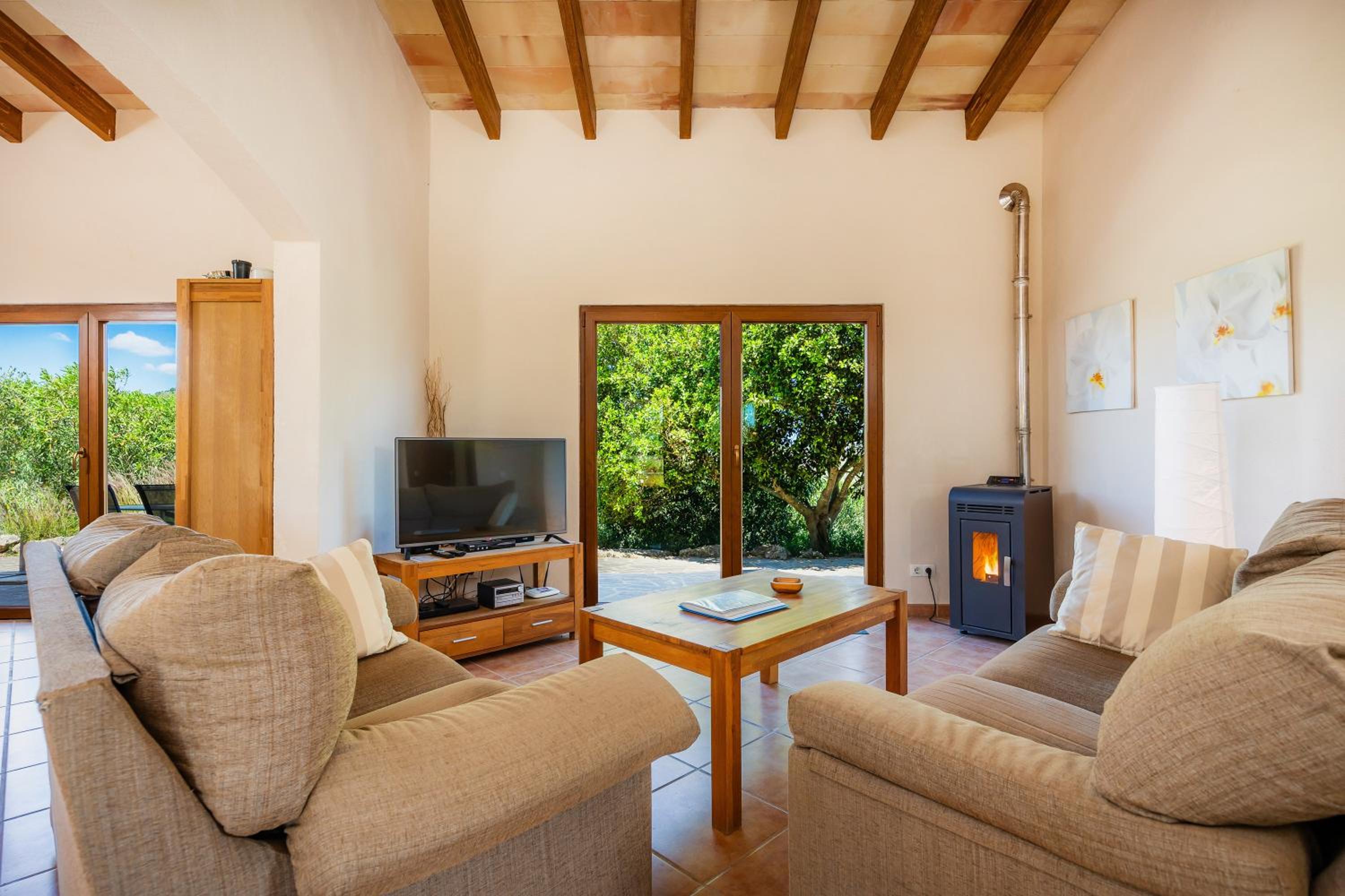Villa With Garden View