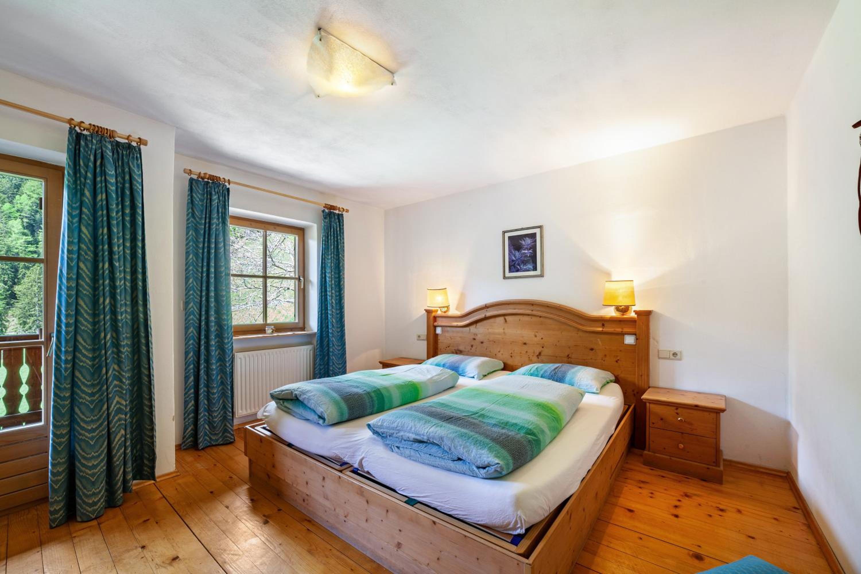Two-Bedroom Deluxe Apartment with Garden View photo 1