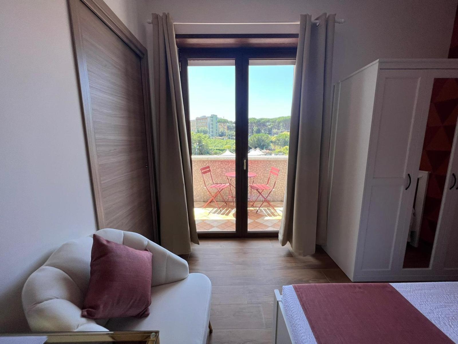 Double Room With Terrace